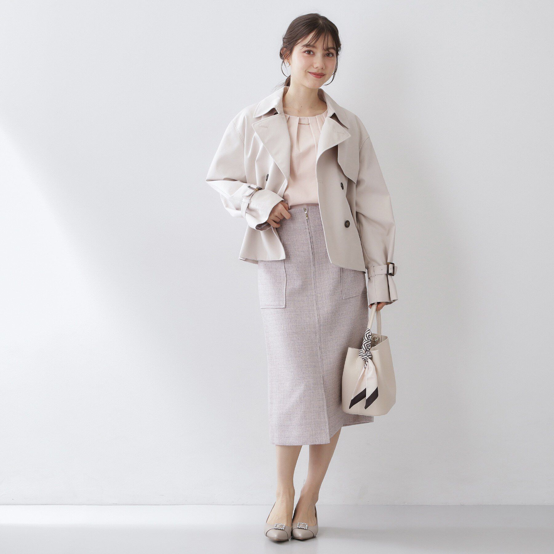 index「アシメタックフリルバートップス【洗濯機OK】」|Tシャツ・カットソー|