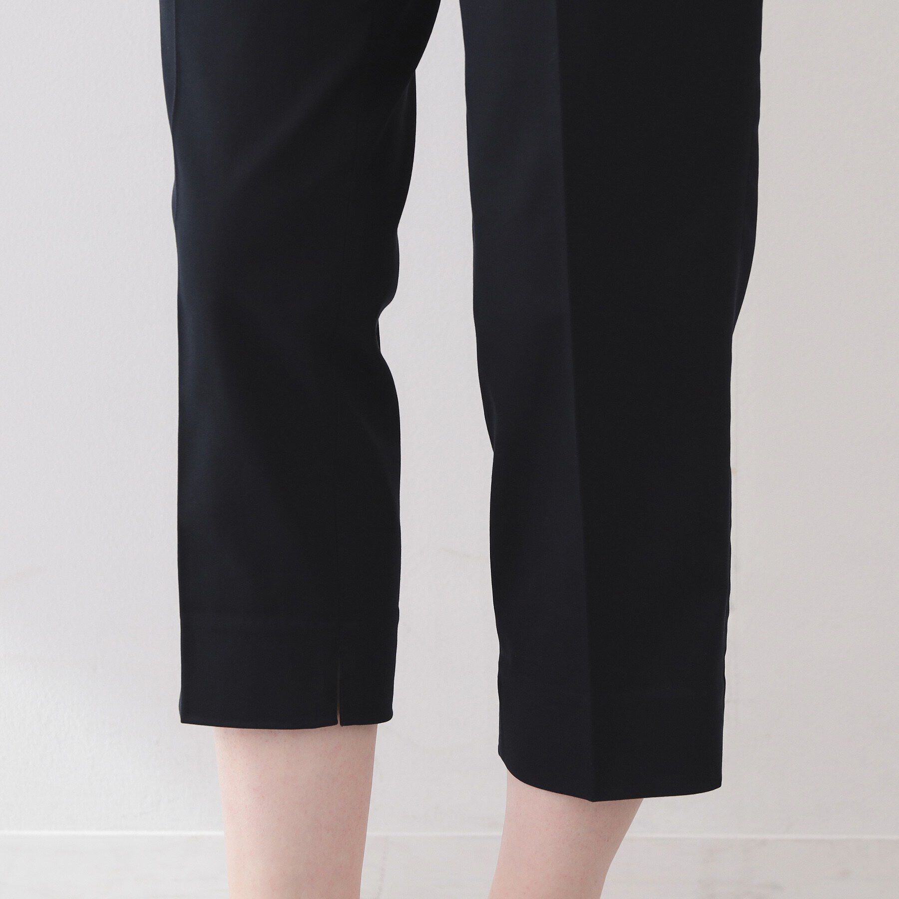 index「コンパクトストレッチカプリパンツ【洗濯機OK/吸水速乾/接触冷感/透け防止】」|その他|