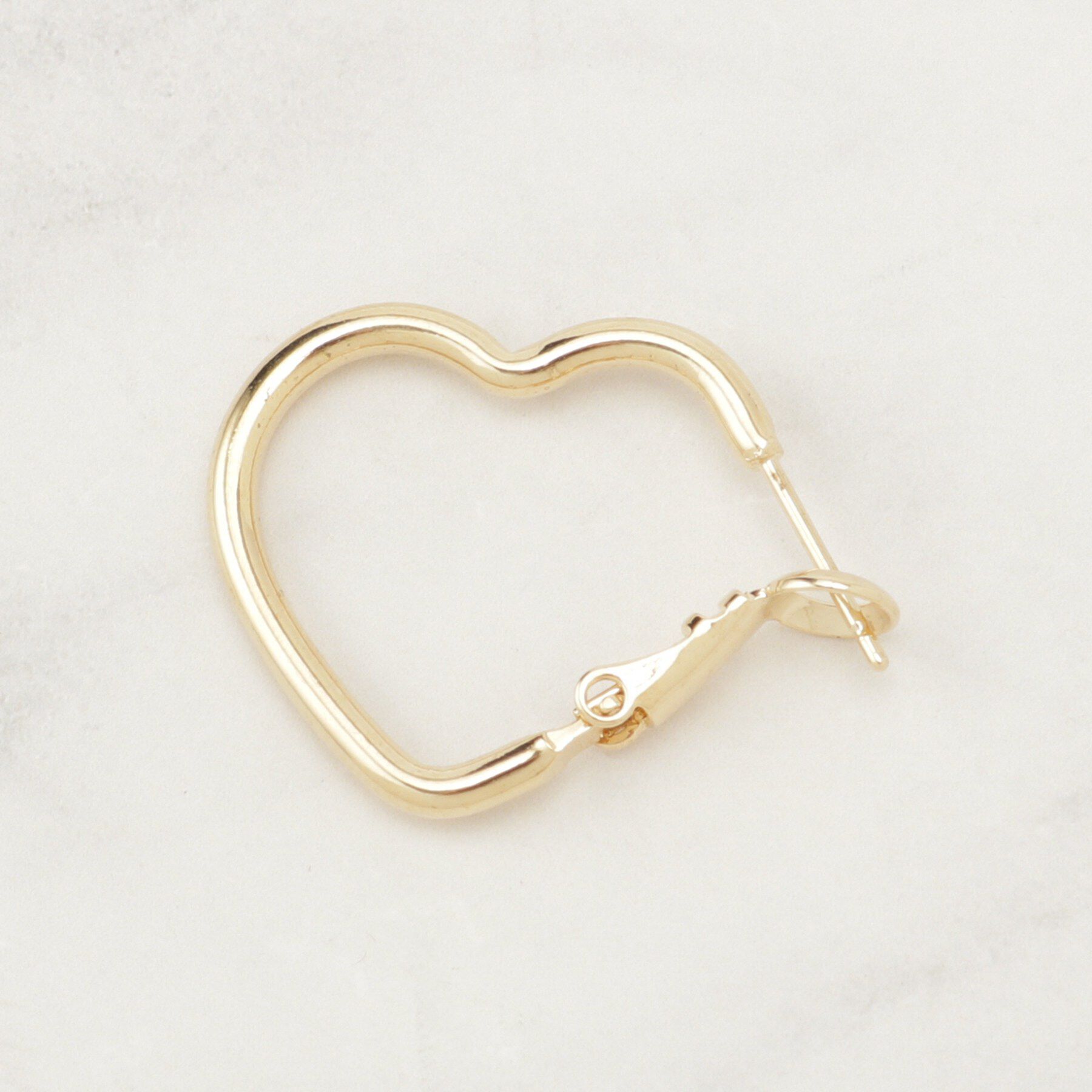 Couture broach「ハートフープピアス」|ピアス|