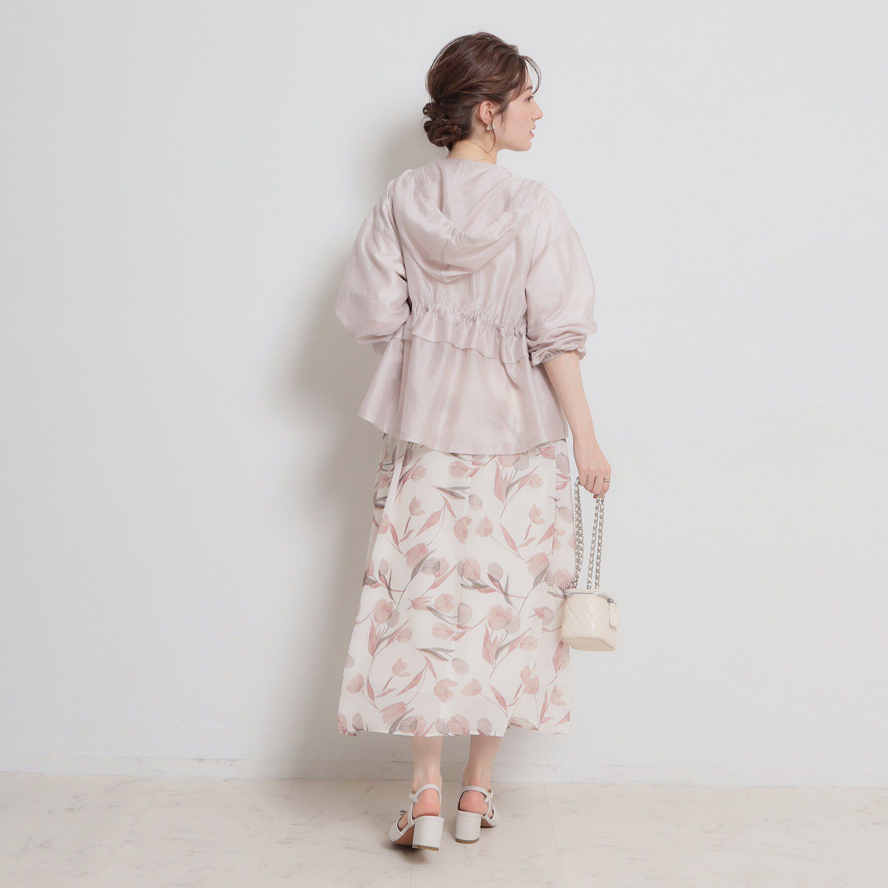 Couture broach「【洗える】愛されシアーマンパ」|ブルゾン・スタジャン|