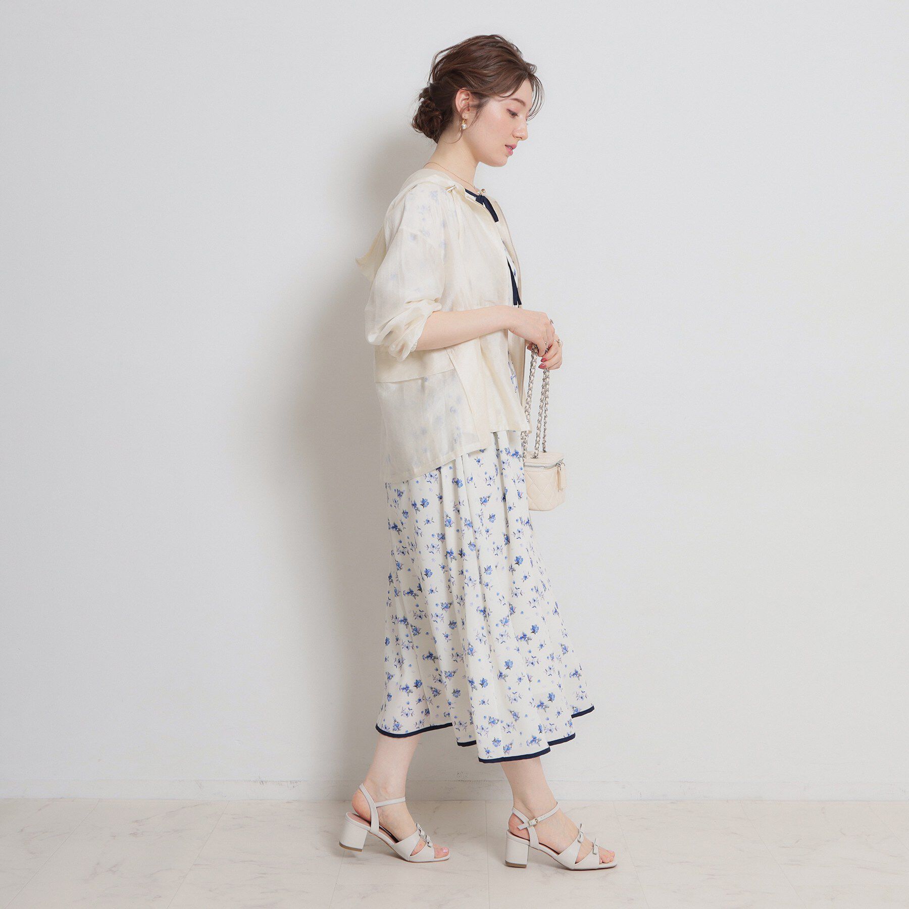 Couture broach「【洗える】愛されシアーマンパ」|ブルゾン・スタジャン|