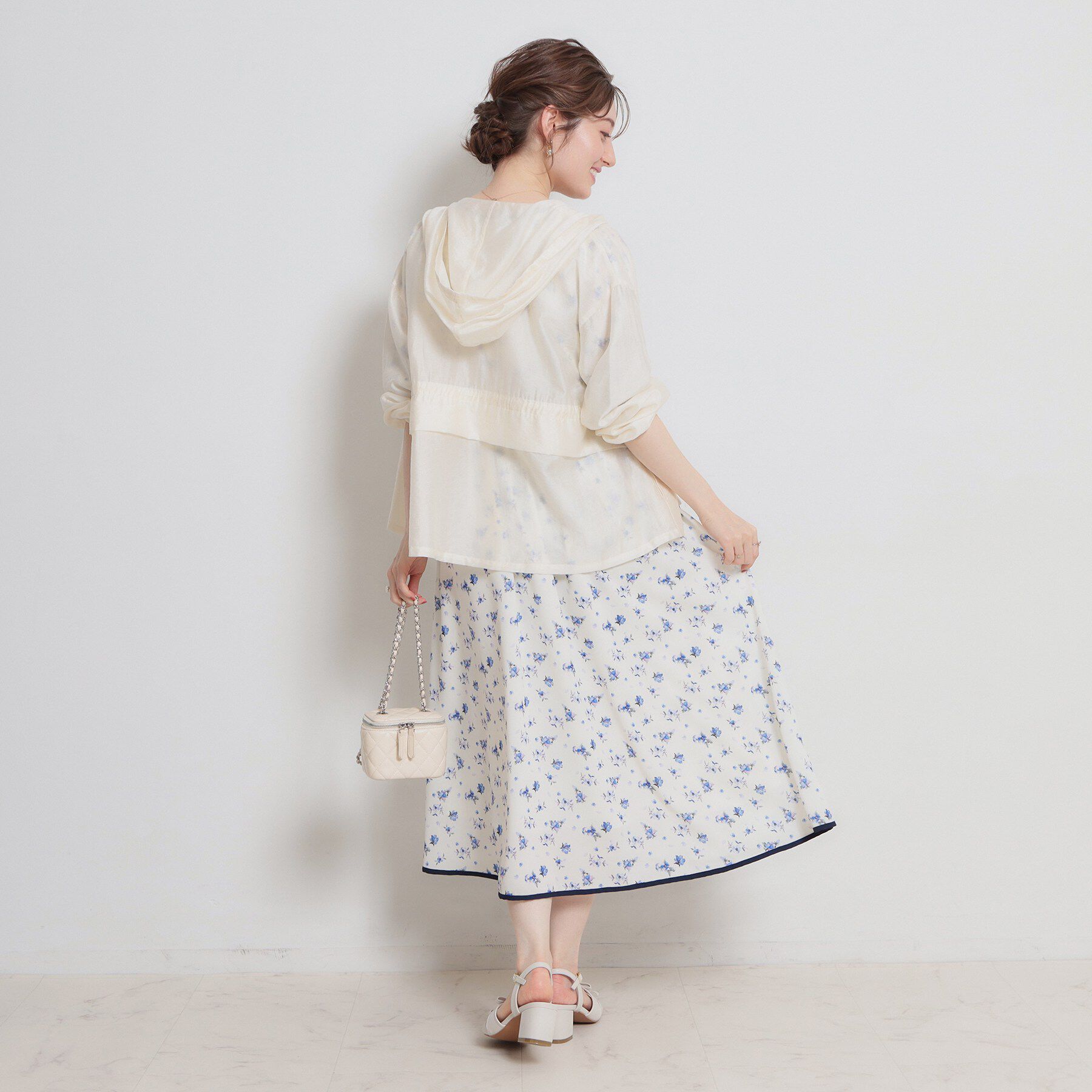 Couture broach「【洗える】愛されシアーマンパ」|ブルゾン・スタジャン|