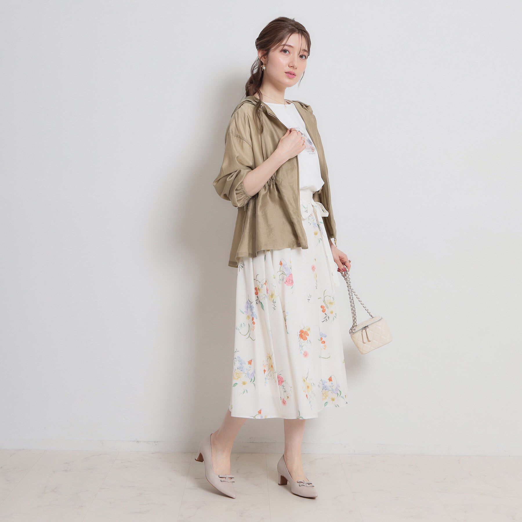 Couture broach「【洗える】愛されシアーマンパ」|ブルゾン・スタジャン|