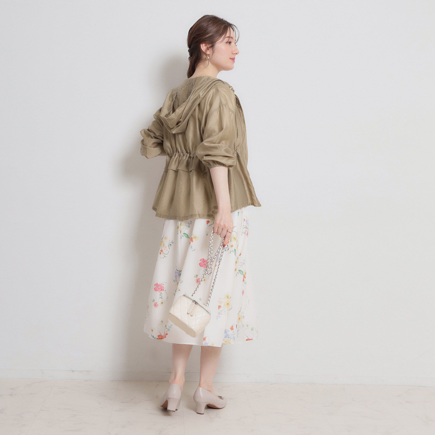 Couture broach「【洗える】愛されシアーマンパ」|ブルゾン・スタジャン|