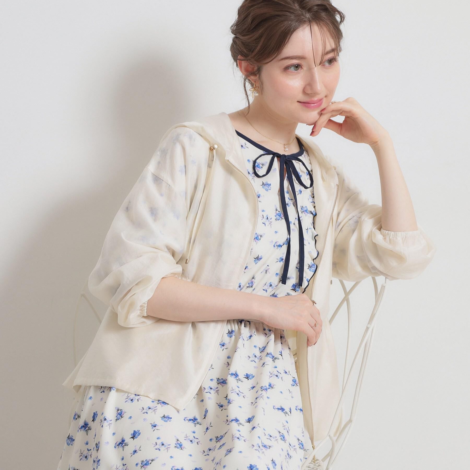 Couture broach「【洗える】愛されシアーマンパ」|ブルゾン・スタジャン|