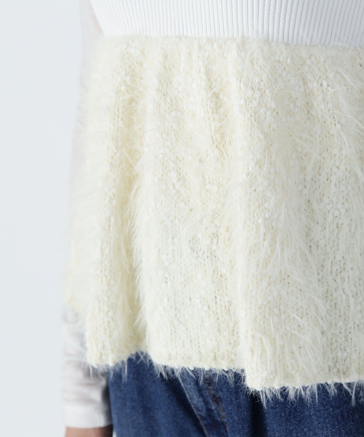  「ポップコーンシャギーニットキャミソール　24AW」|ニット・セーター|