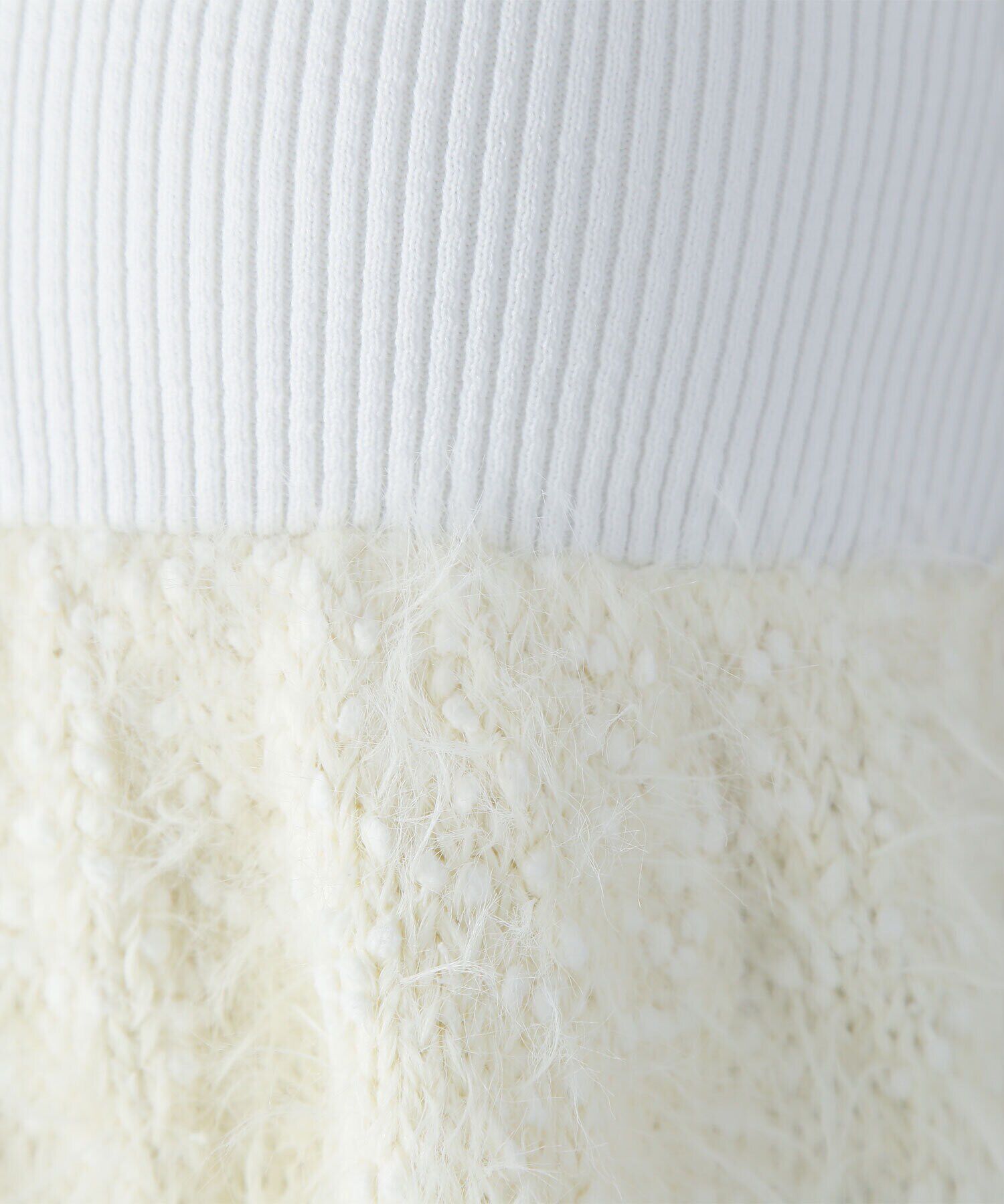  「ポップコーンシャギーニットキャミソール　24AW」|ニット・セーター|