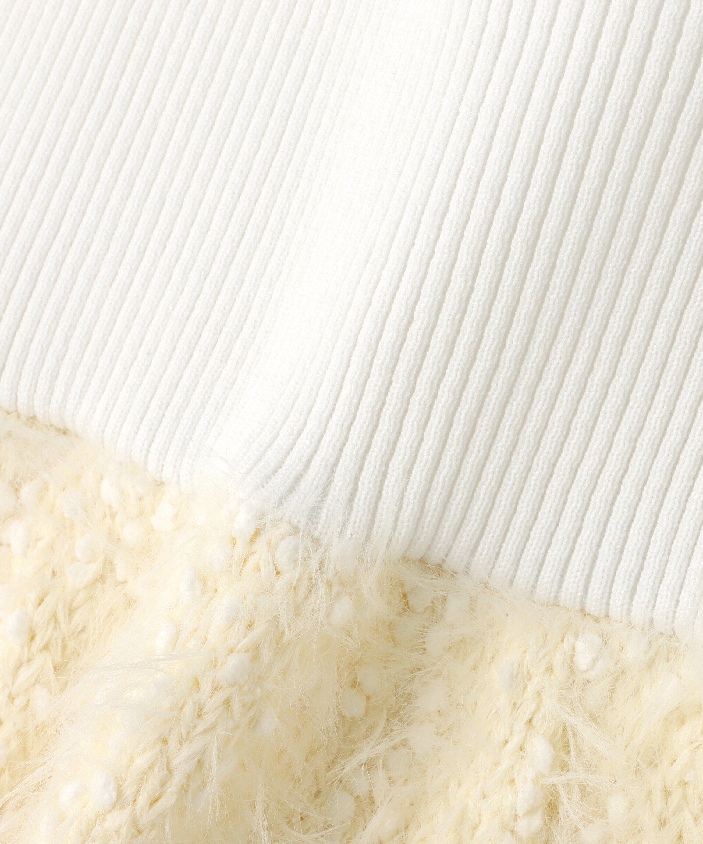  「ポップコーンシャギーニットキャミソール　24AW」|ニット・セーター|