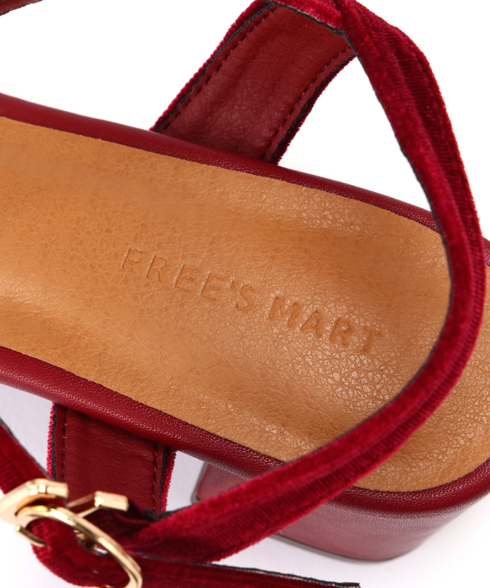  「ミニバッグルサンダル」|その他|