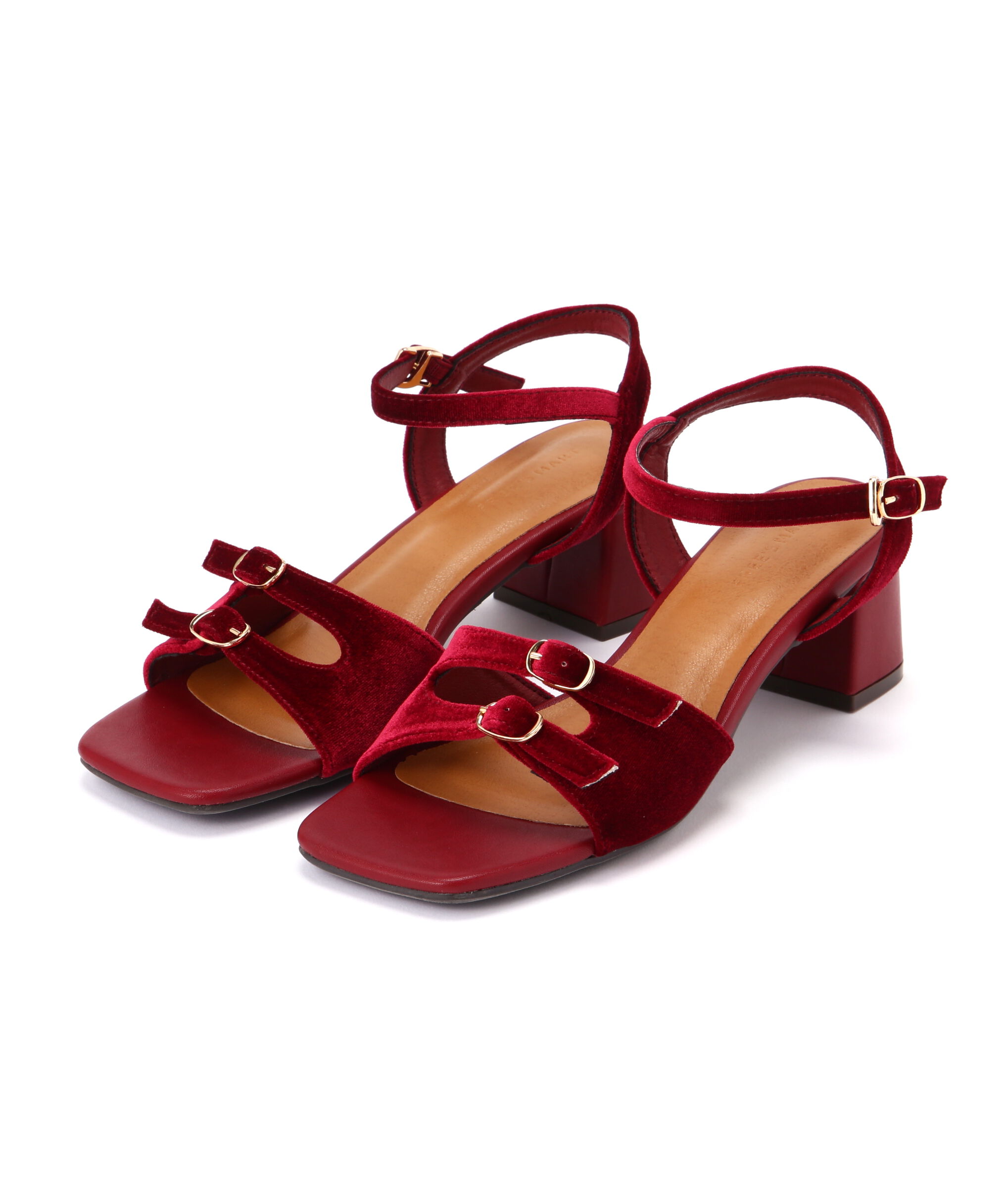  「ミニバッグルサンダル」|その他|