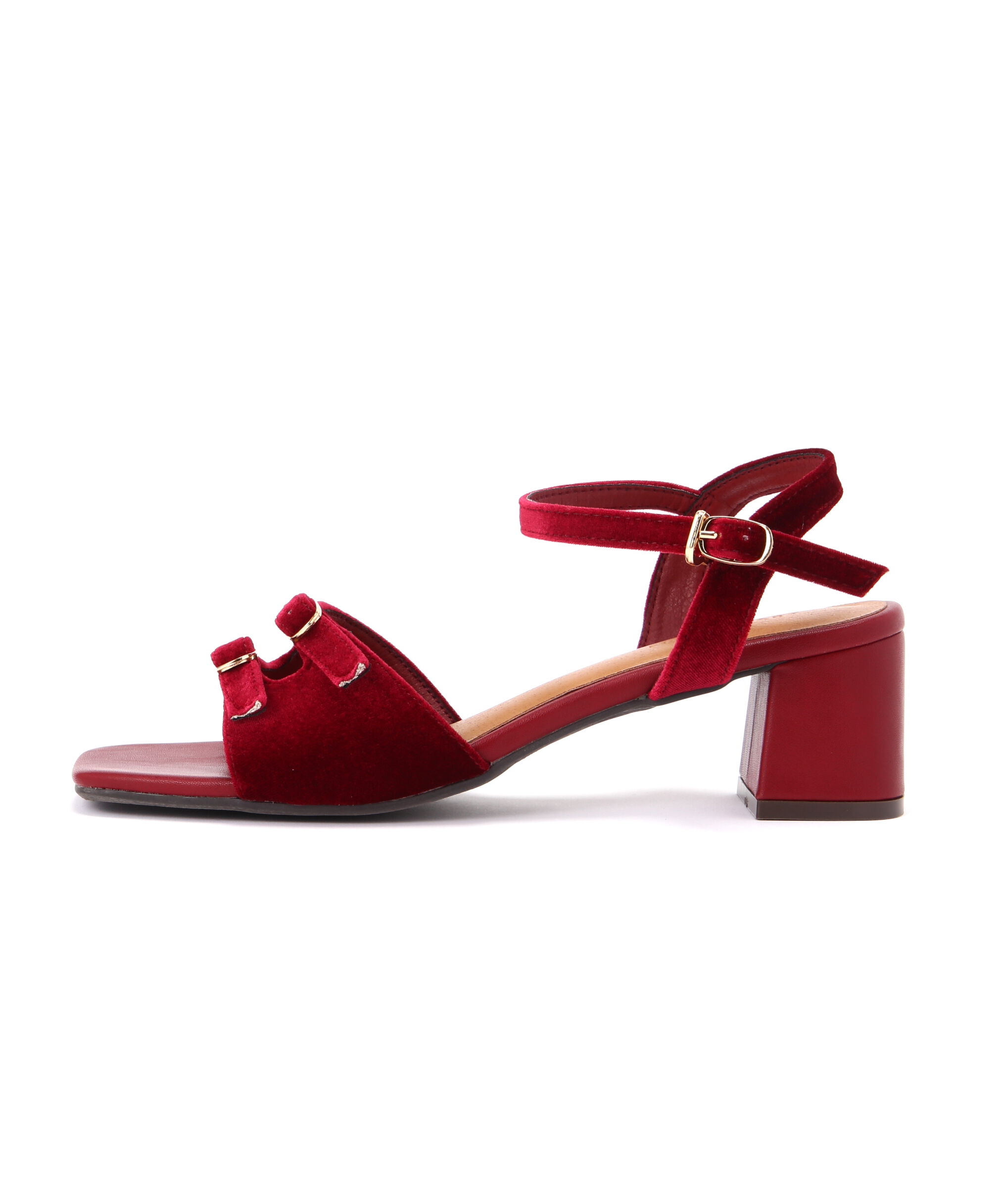  「ミニバッグルサンダル」|その他|