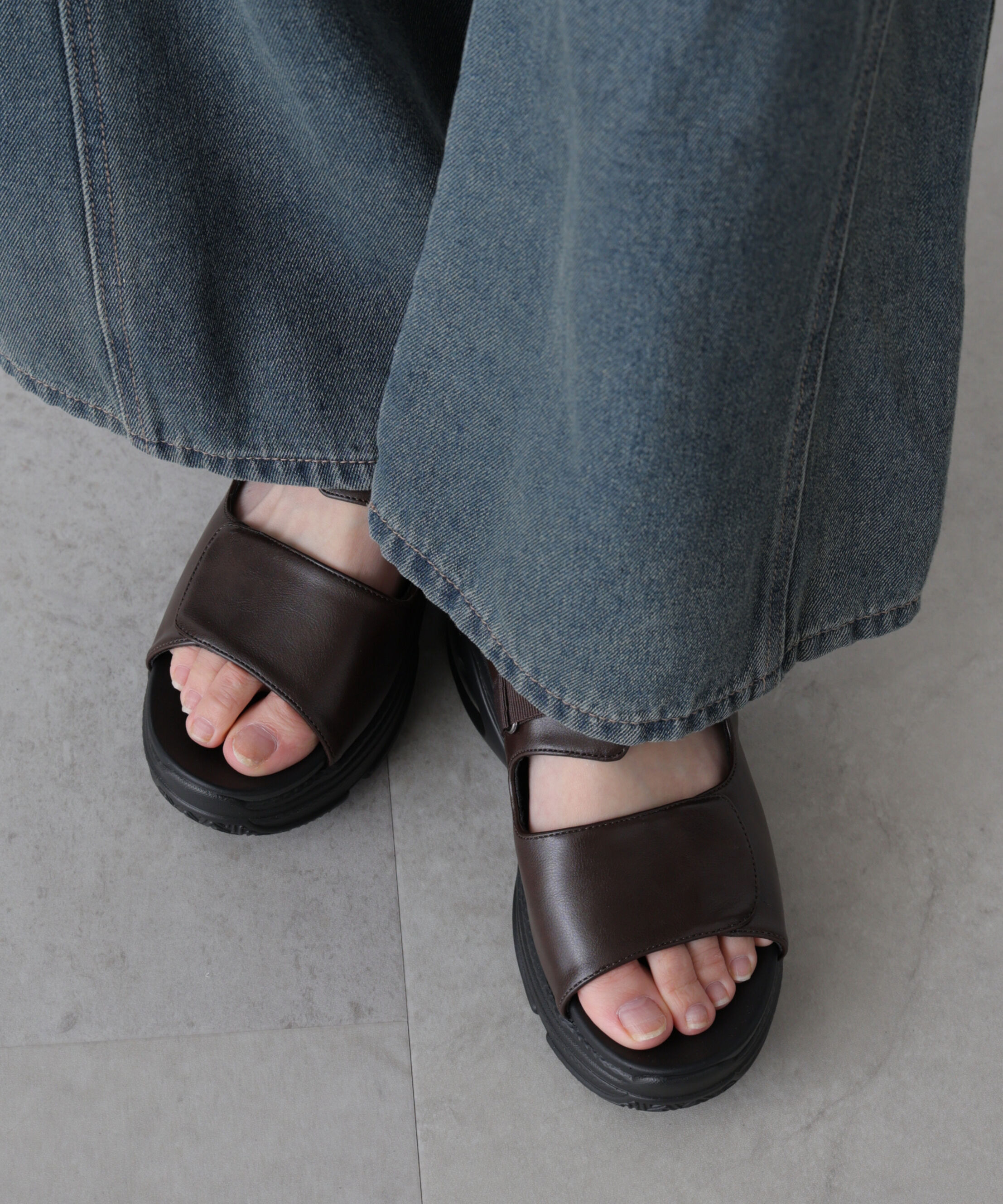  「エア入りサンダル」|その他|