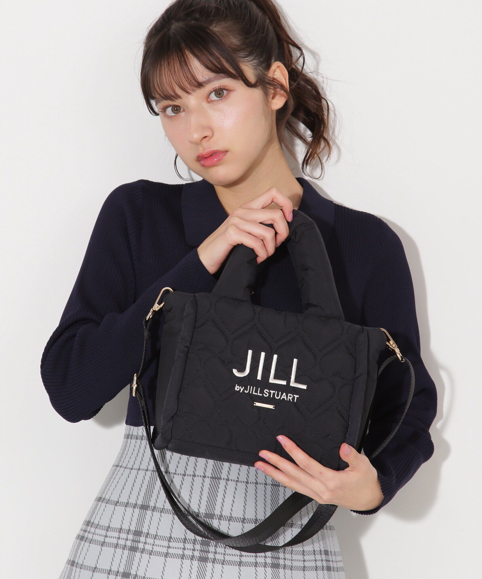  「ハートパフトート　WEB限定カラー:ピンクレッド」|その他|