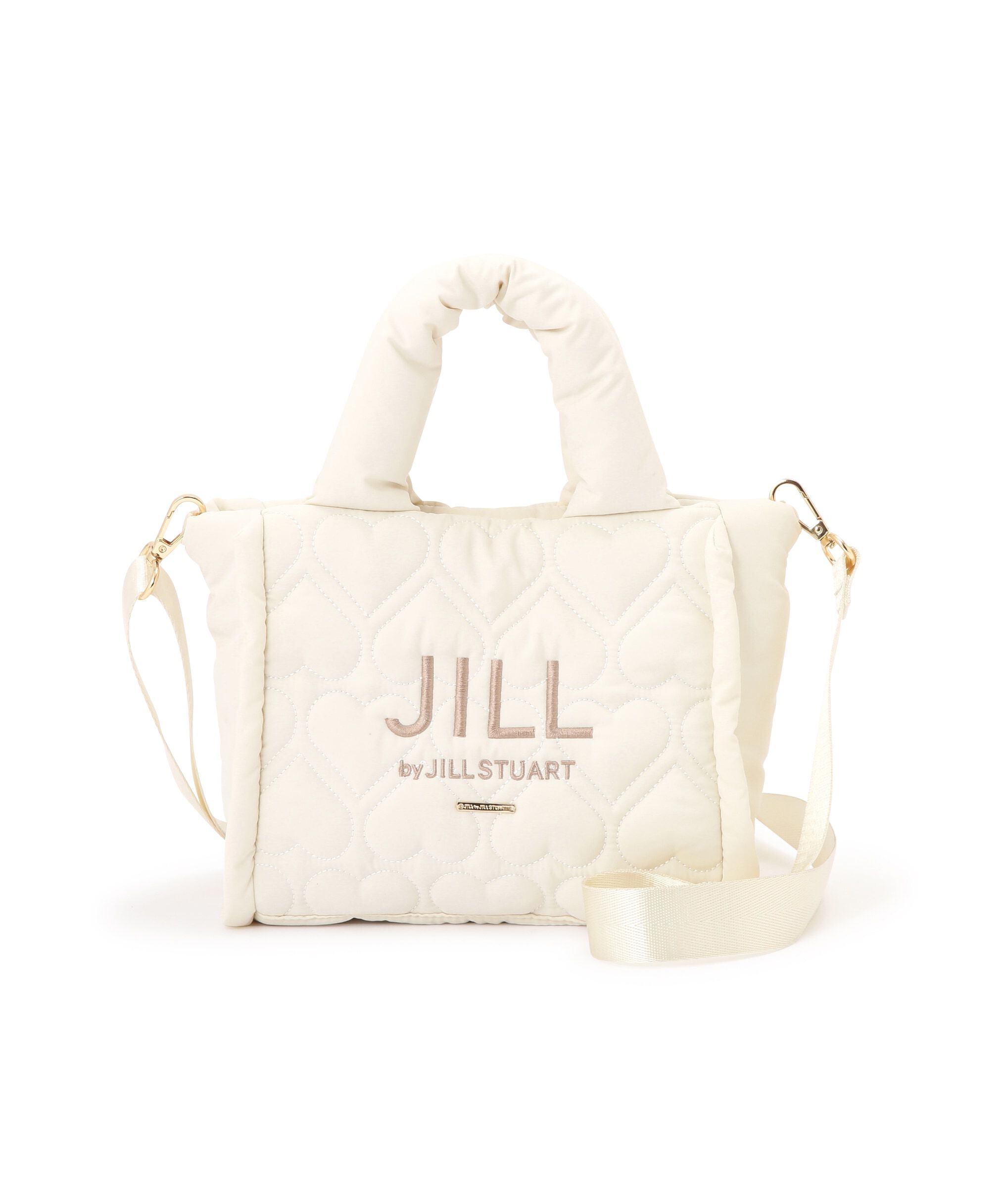  「ハートパフトート　WEB限定カラー:ピンクレッド」|その他|