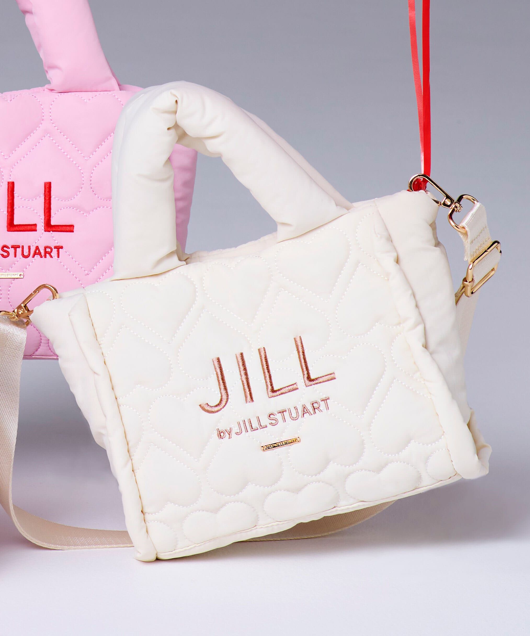  「ハートパフトート　WEB限定カラー:ピンクレッド」|その他|