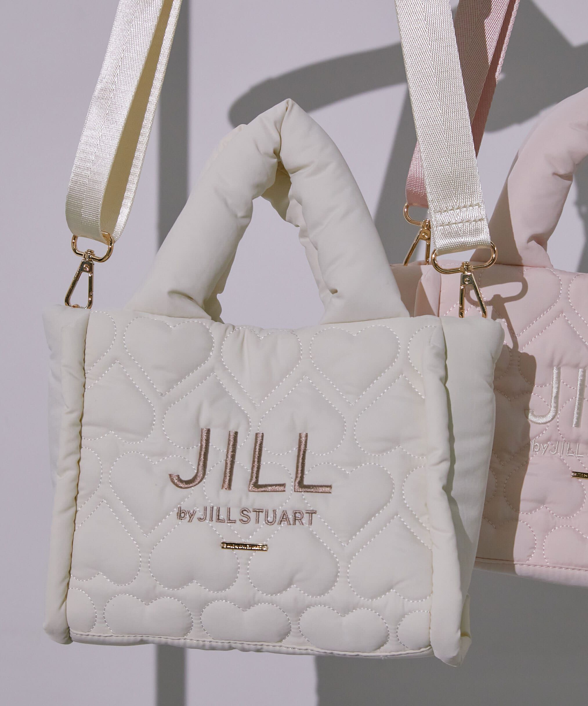  「ハートパフトート　WEB限定カラー:ピンクレッド」|その他|