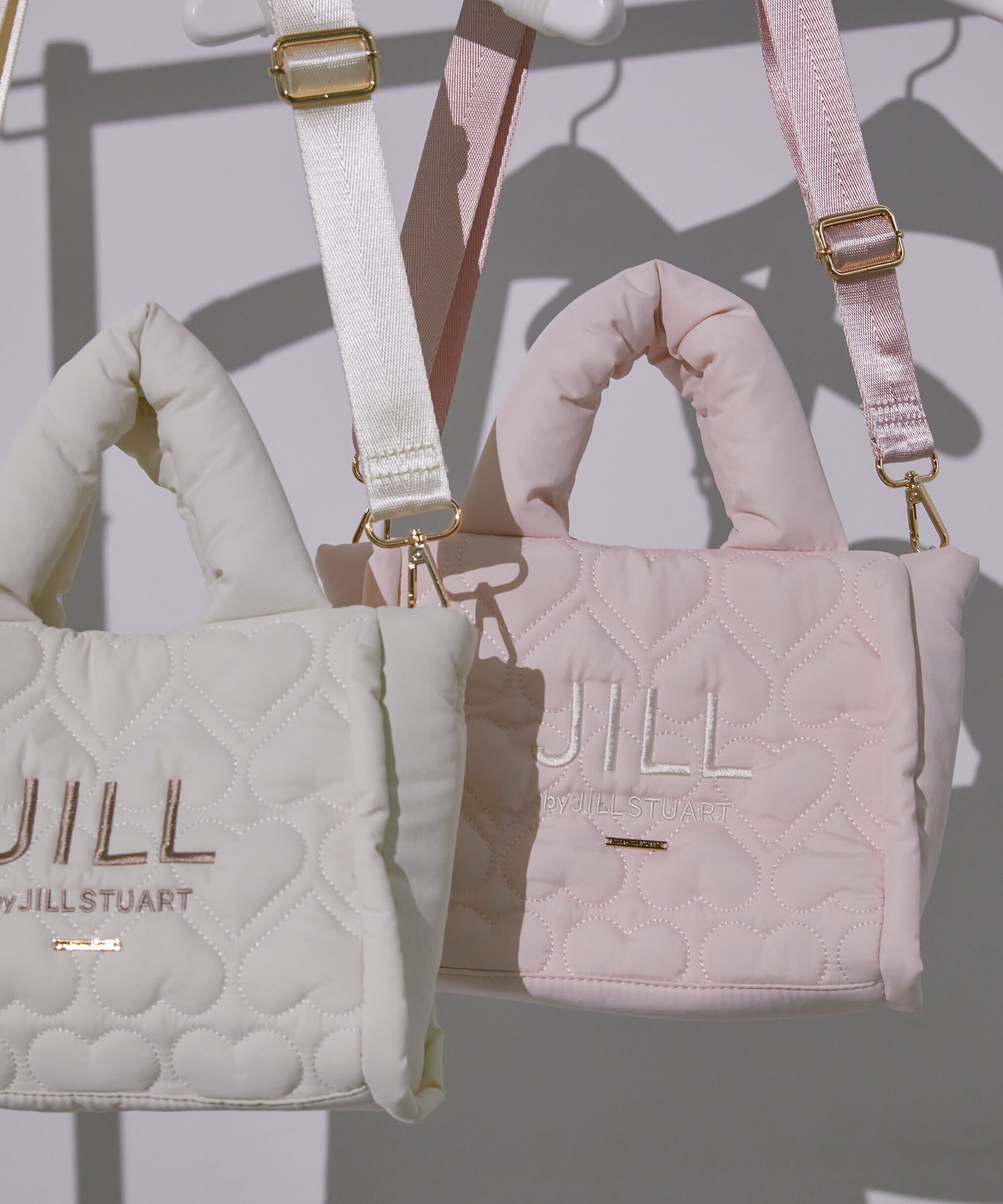  「ハートパフトート　WEB限定カラー:ピンクレッド」|その他|