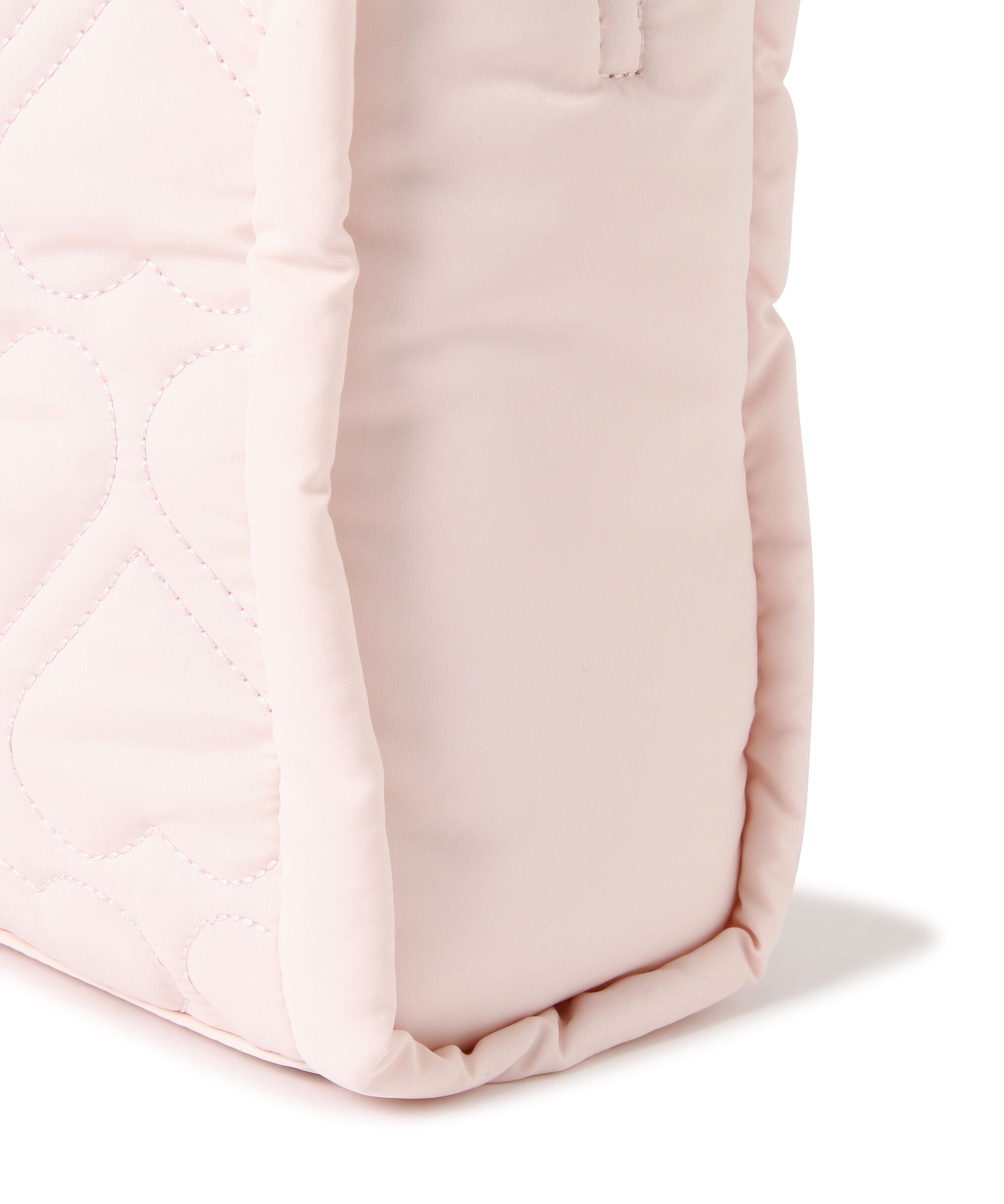  「ハートパフトート　WEB限定カラー:ピンクレッド」|その他|