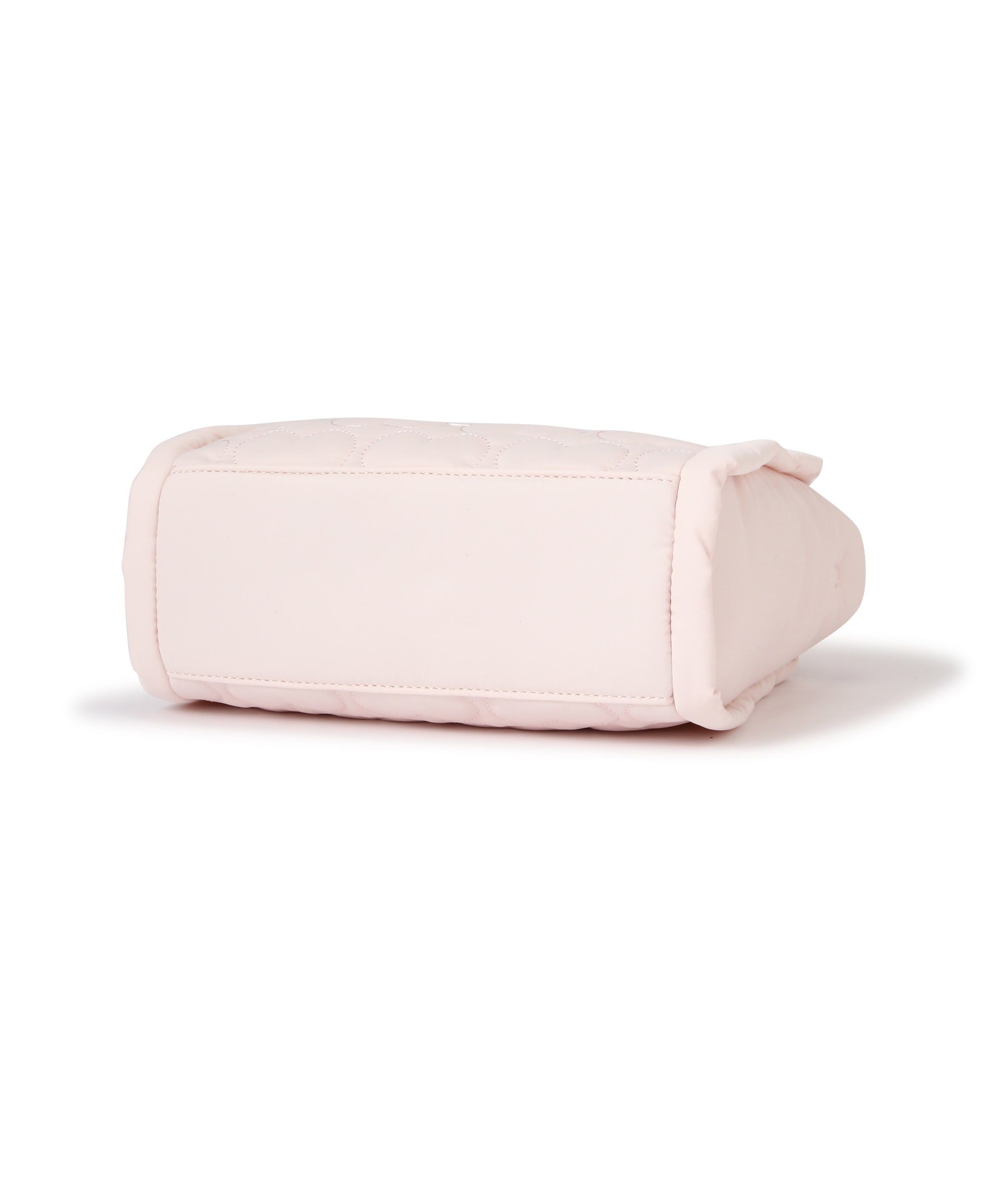  「ハートパフトート　WEB限定カラー:ピンクレッド」|その他|