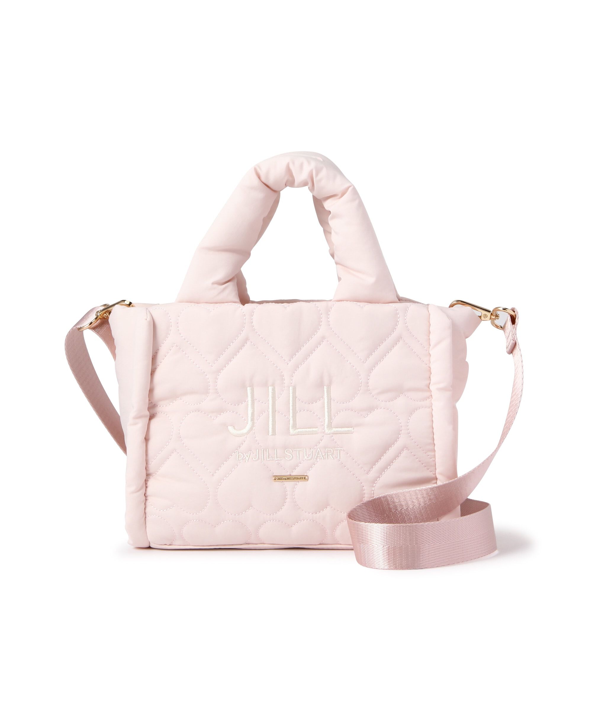  「ハートパフトート　WEB限定カラー:ピンクレッド」|その他|