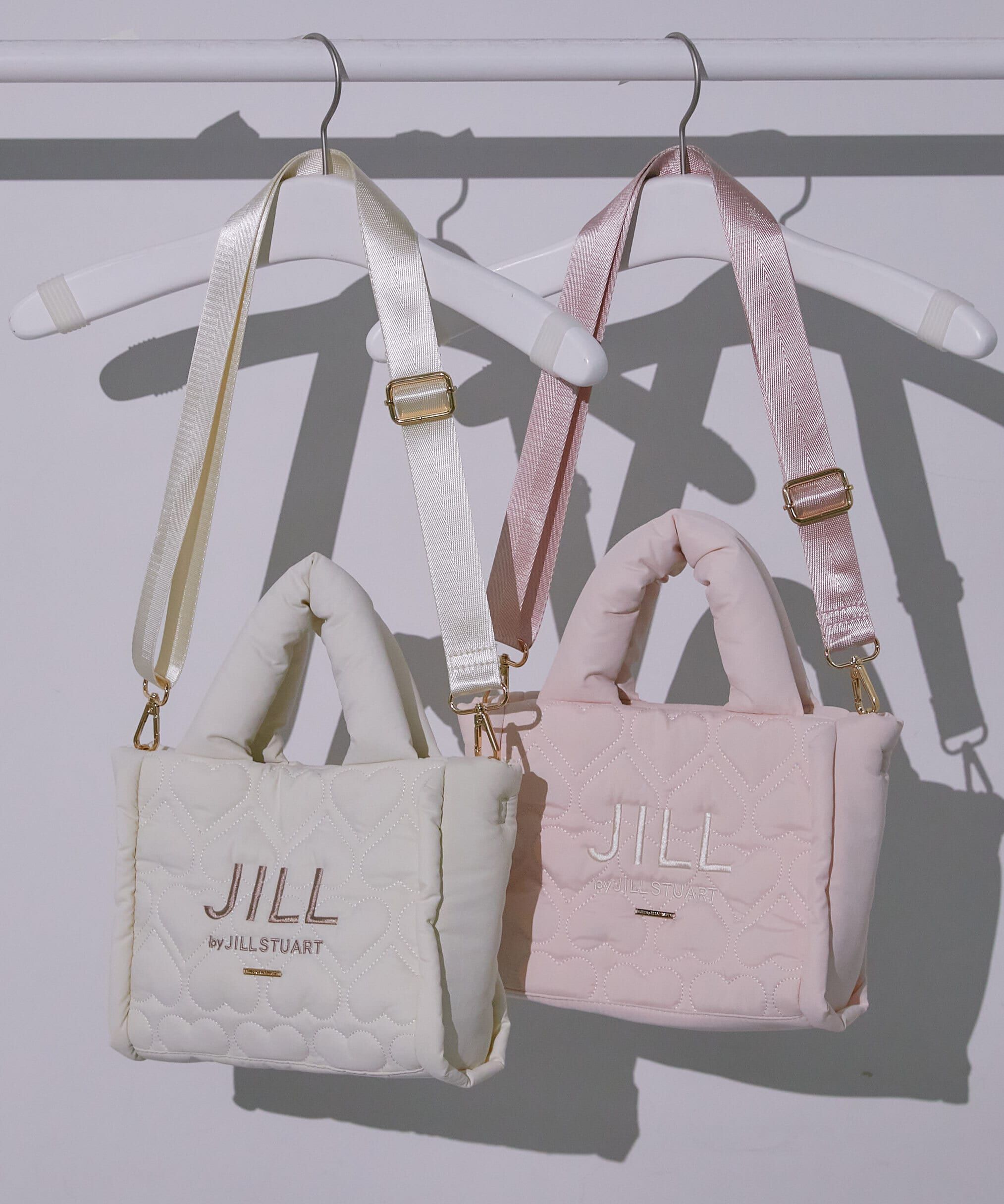  「ハートパフトート　WEB限定カラー:ピンクレッド」|その他|