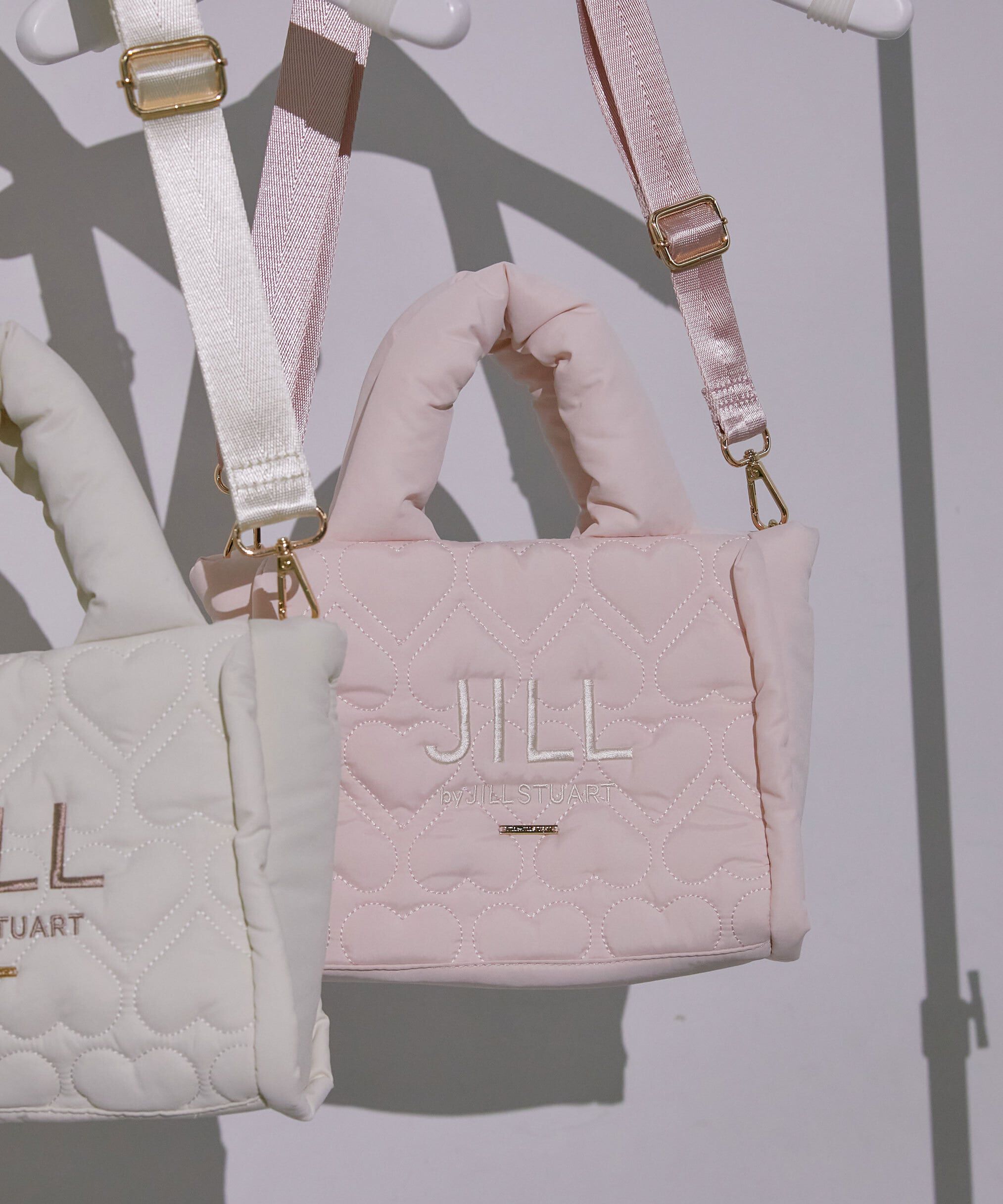  「ハートパフトート　WEB限定カラー:ピンクレッド」|その他|