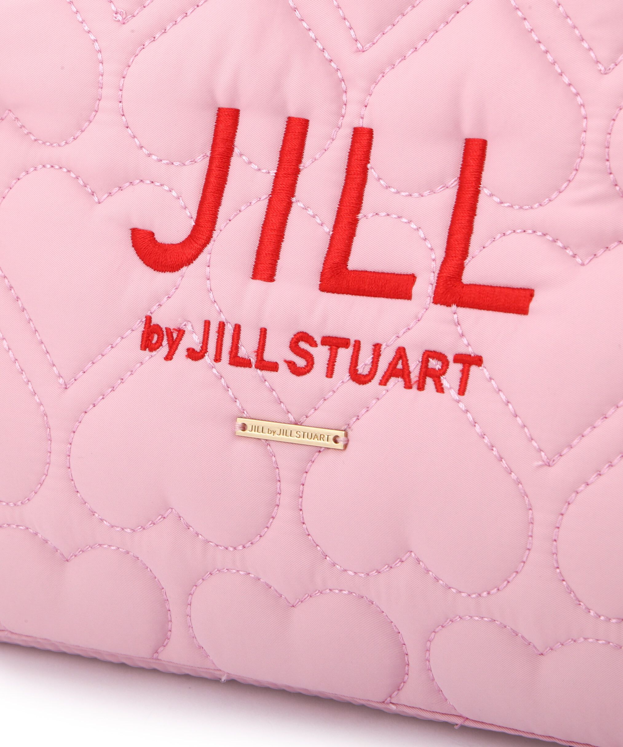  「ハートパフトート　WEB限定カラー:ピンクレッド」|その他|