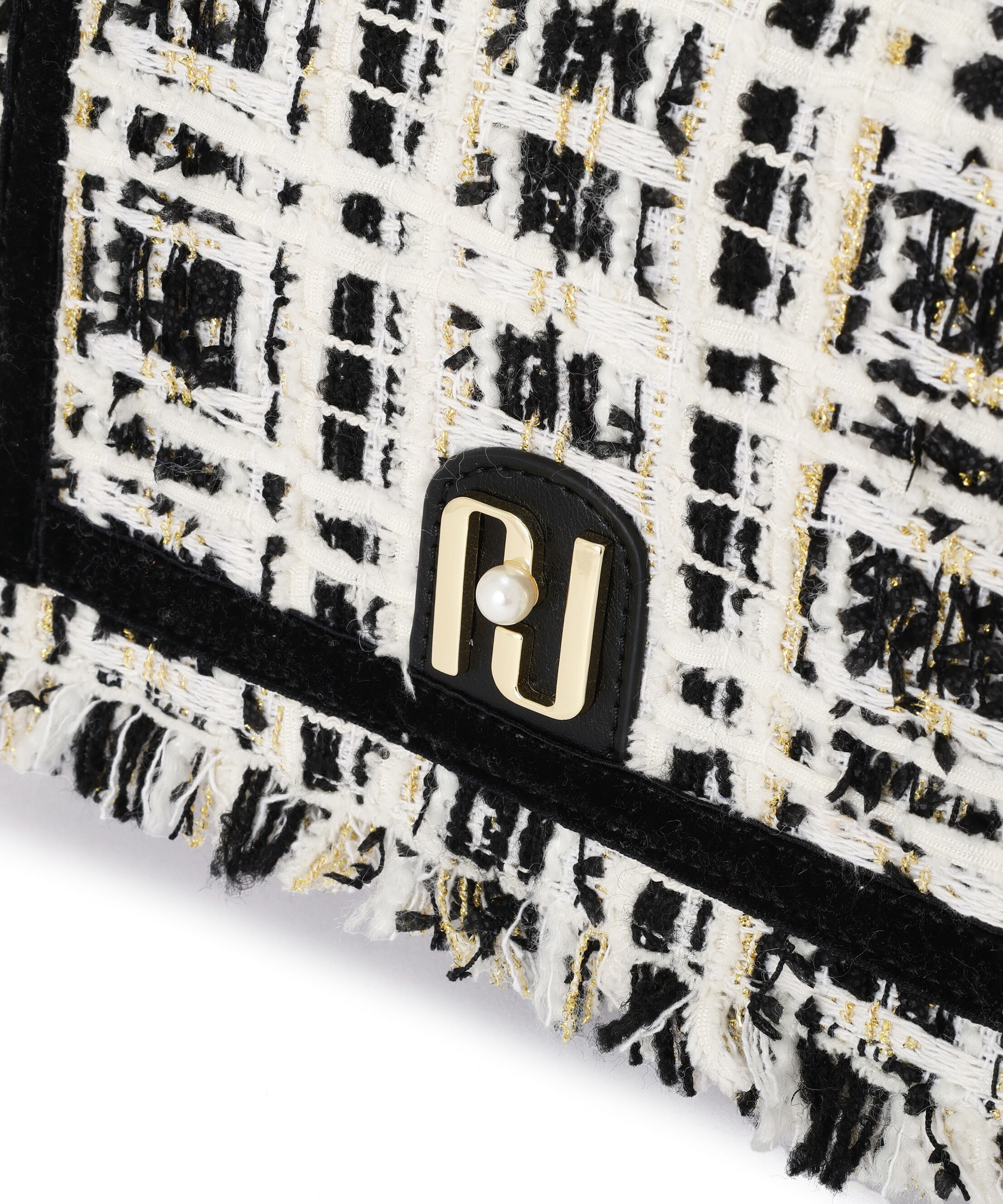  「ツイードフラップバッグ」|その他|