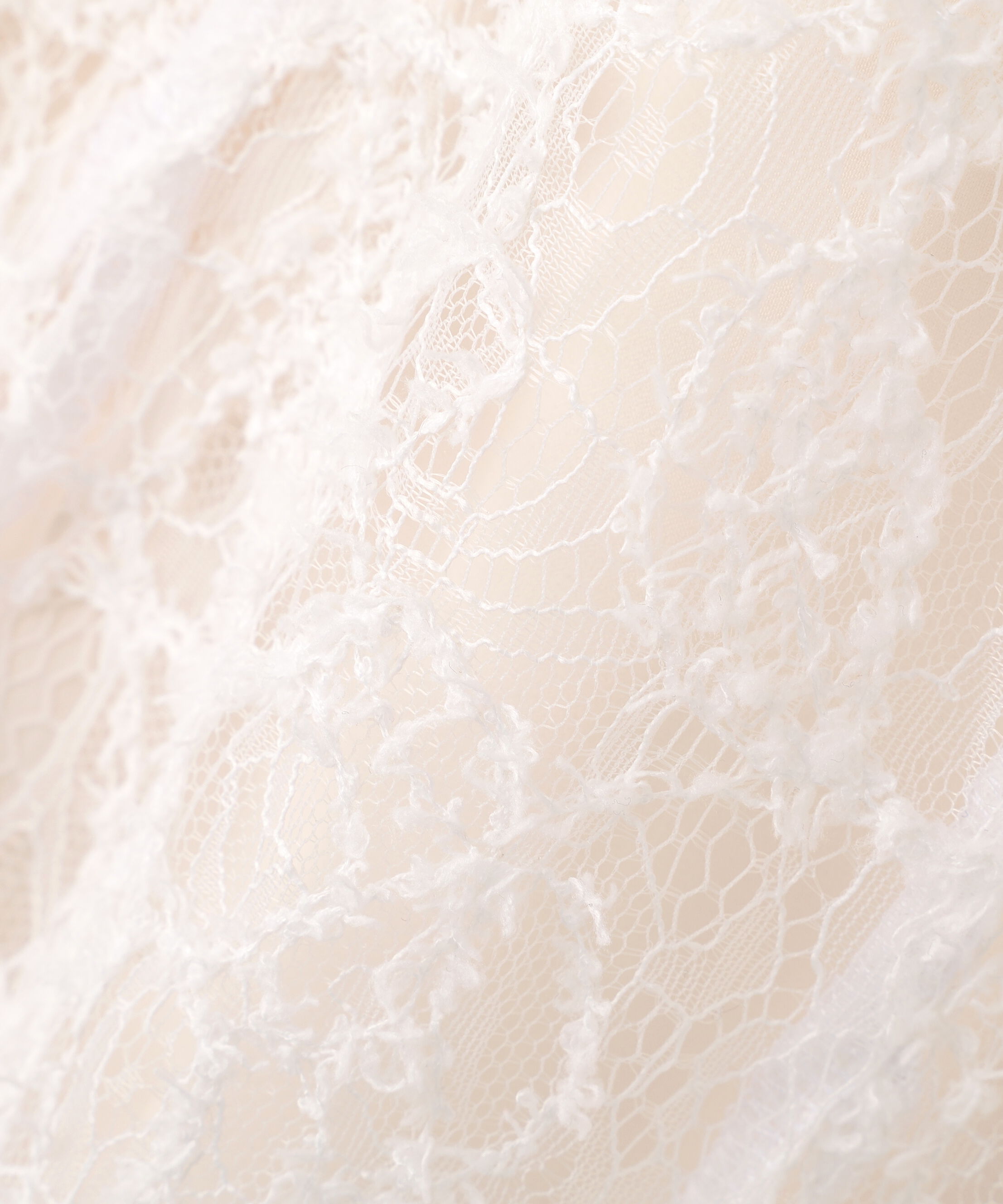  「モール刺繍レースマーメイドスカート」|スカート|