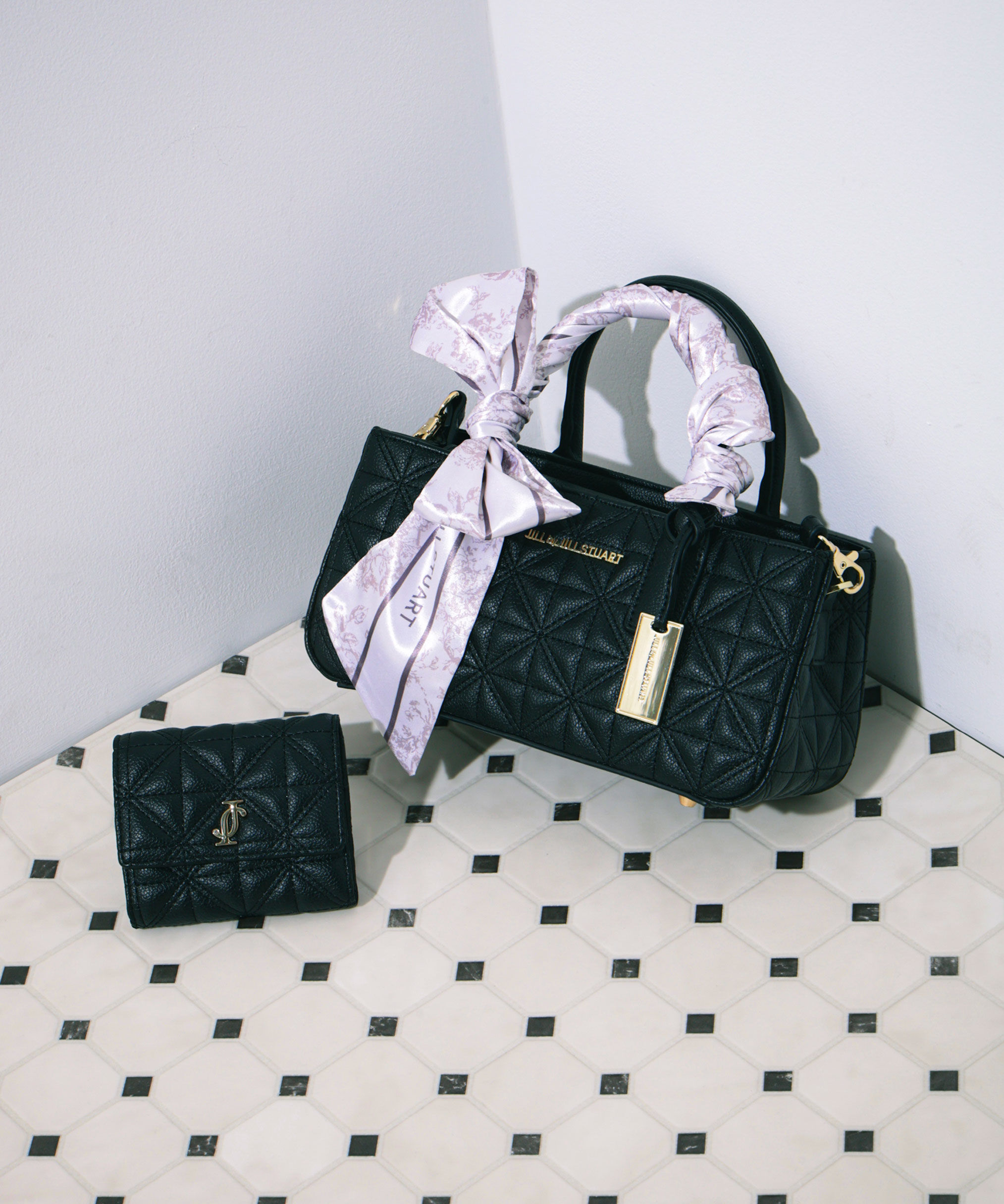  「スカーフキルティングトートバッグ」|その他|