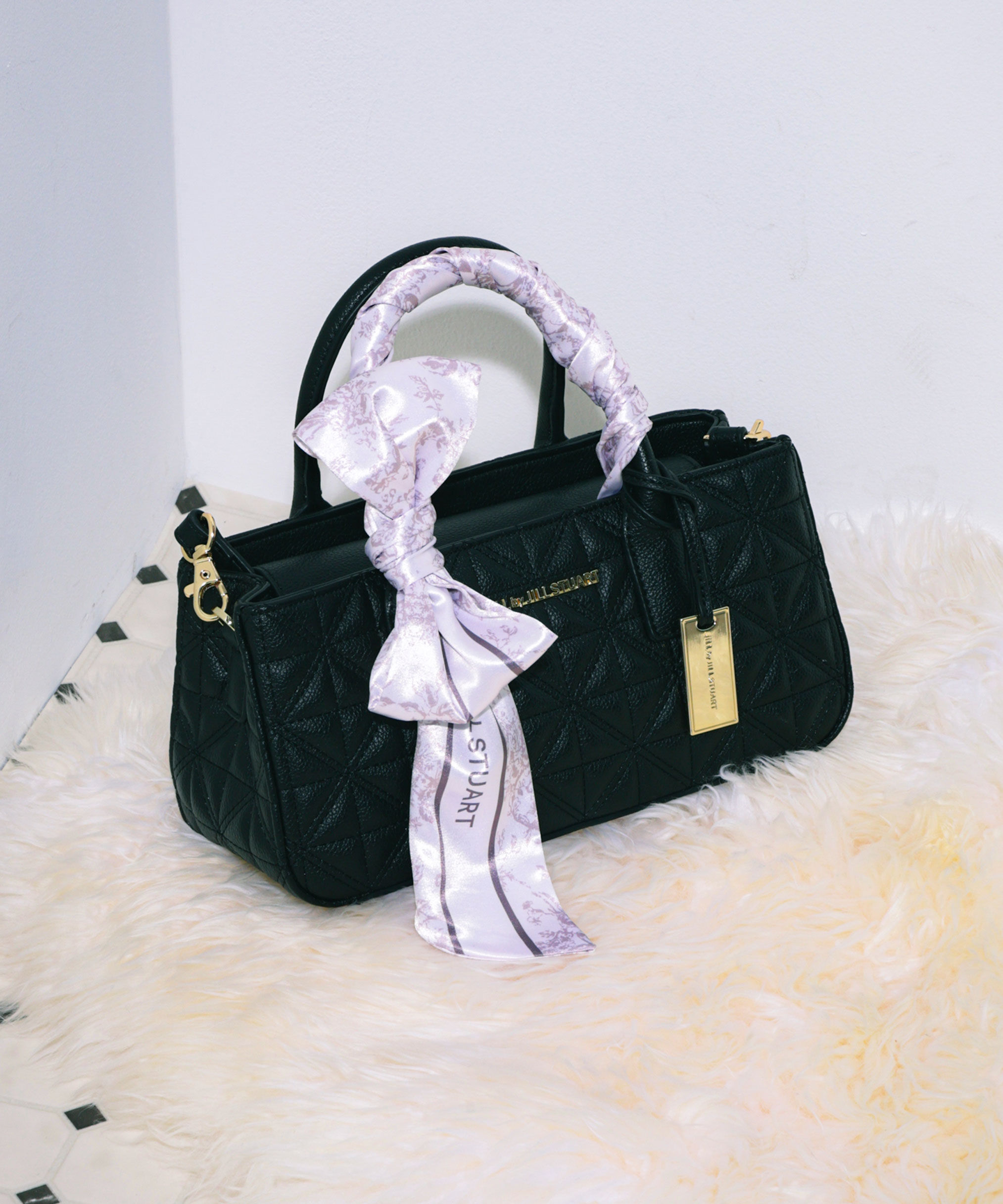  「スカーフキルティングトートバッグ」|その他|