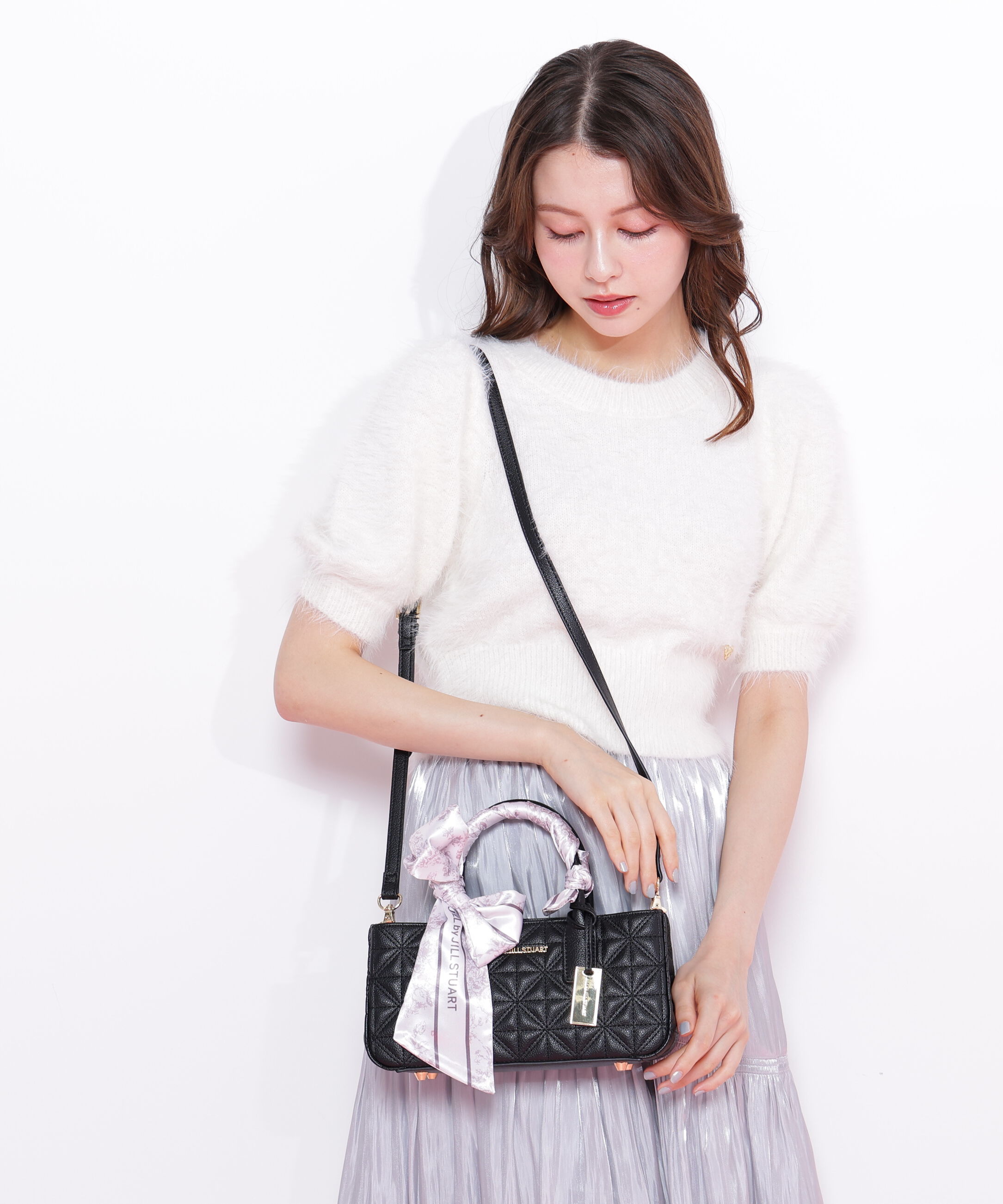  「スカーフキルティングトートバッグ」|その他|