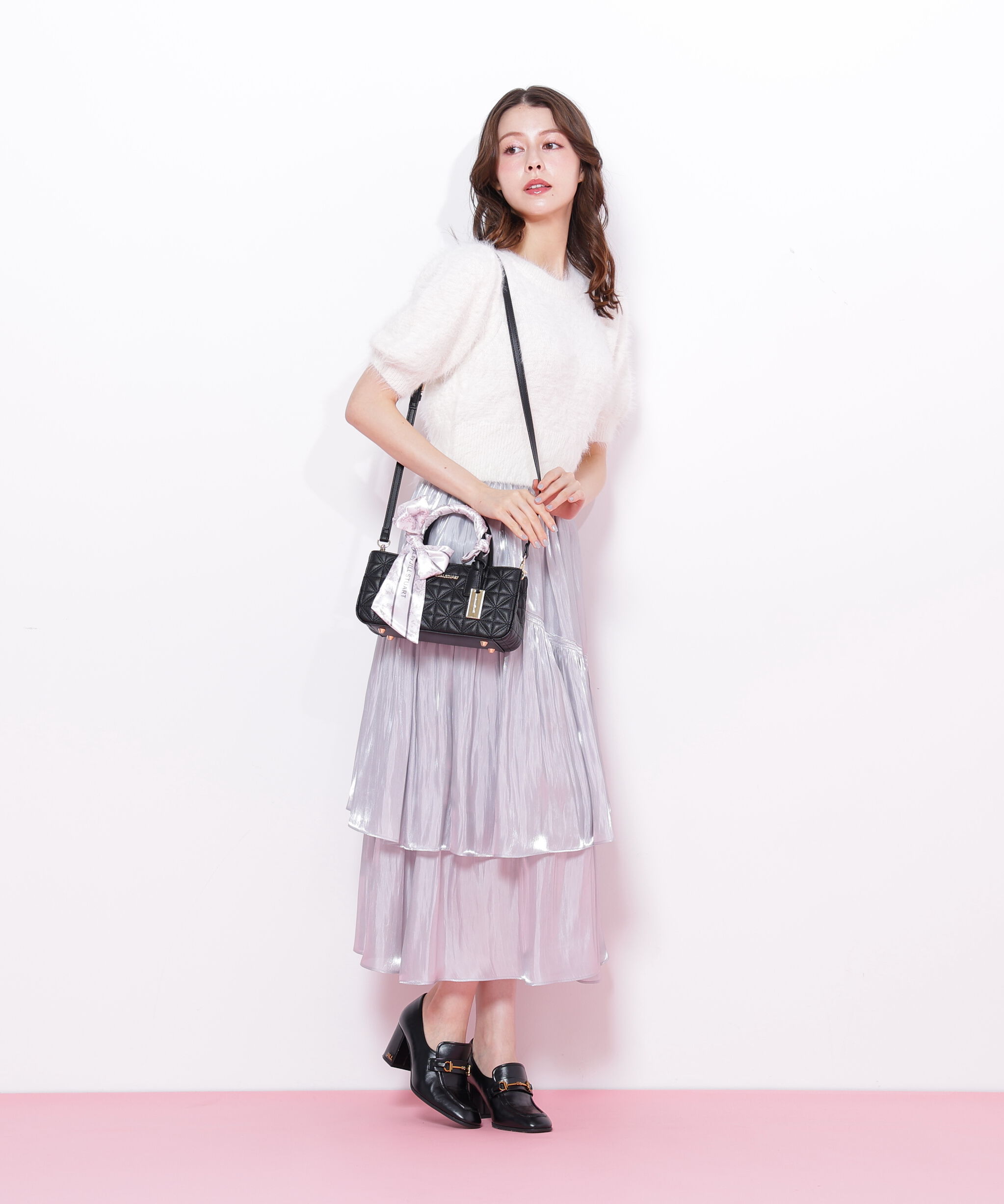  「スカーフキルティングトートバッグ」|その他|