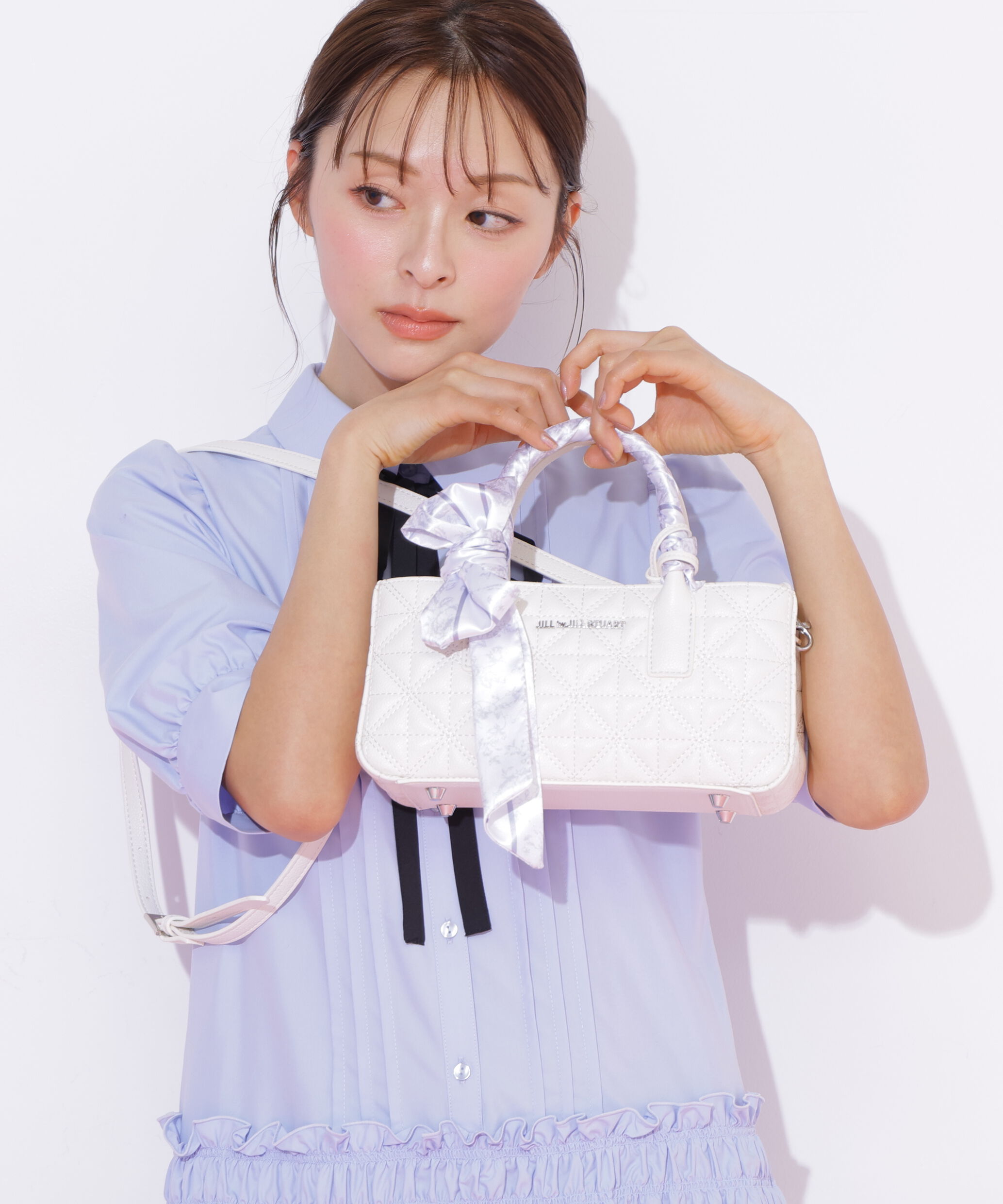  「スカーフキルティングトートバッグ」|その他|