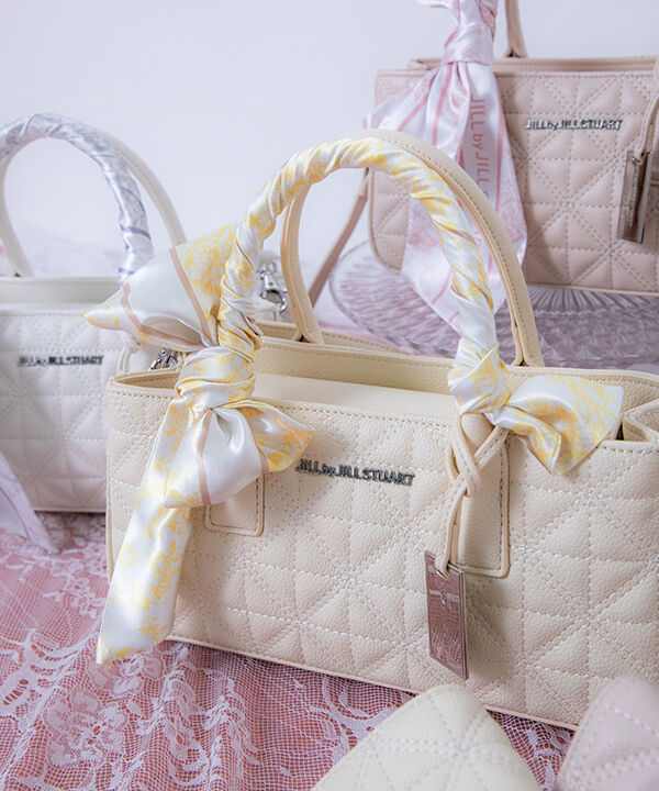  「スカーフキルティングトートバッグ」|その他|