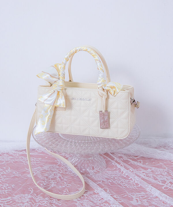  「スカーフキルティングトートバッグ」|その他|