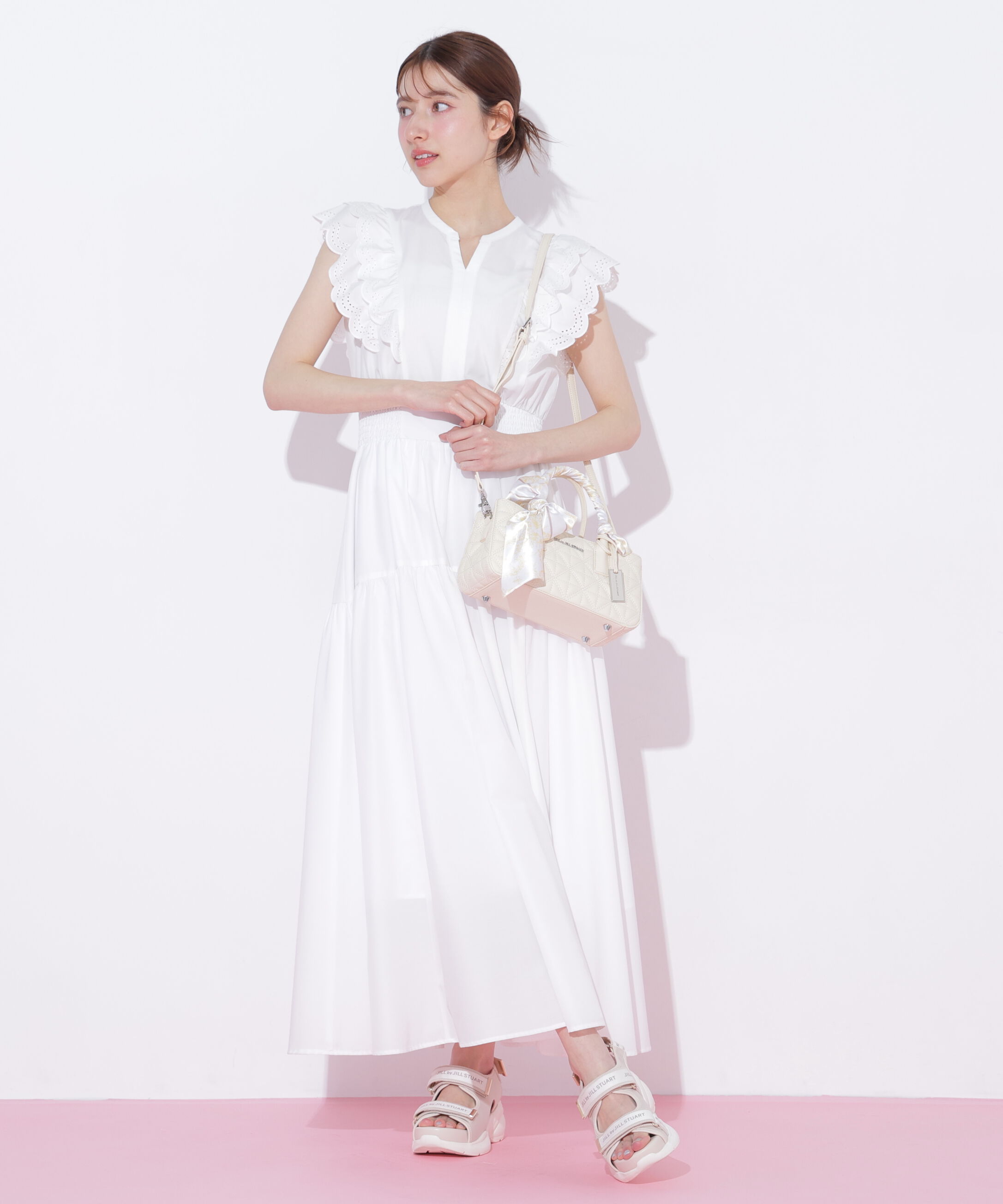  「スカーフキルティングトートバッグ」|その他|