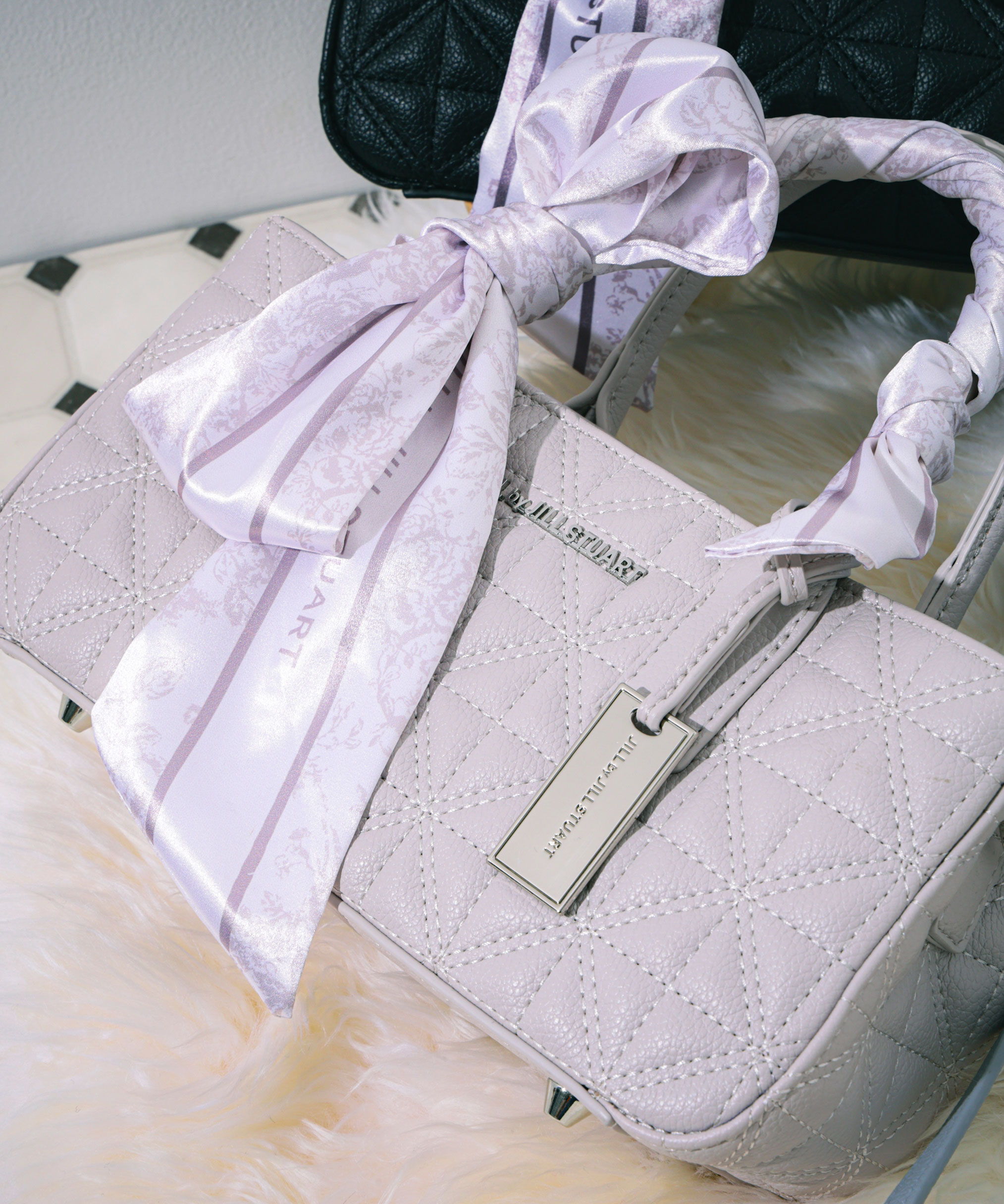  「スカーフキルティングトートバッグ」|その他|