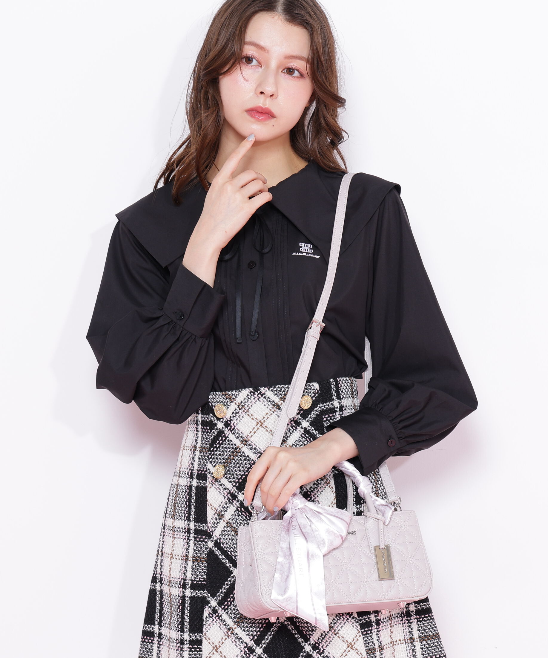  「スカーフキルティングトートバッグ」|その他|