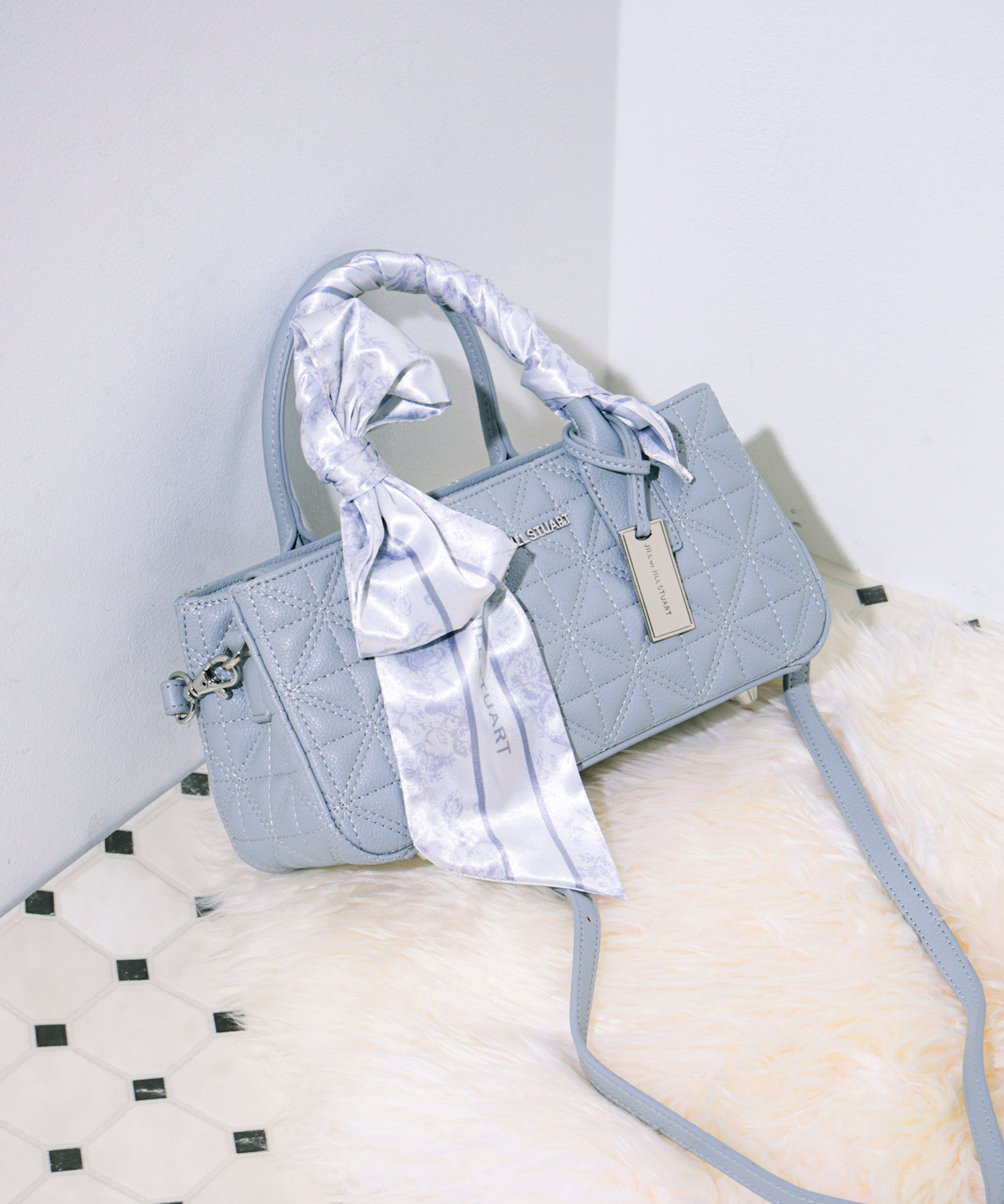  「スカーフキルティングトートバッグ」|その他|