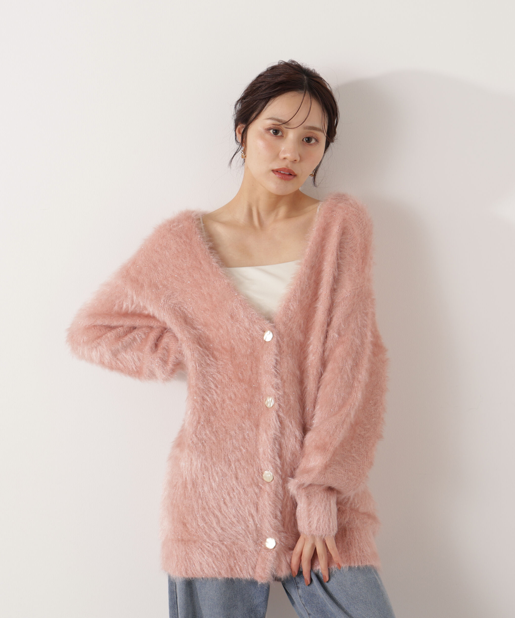 PROPORTION BODY DRESSING「カップ付キャミソール　26SS」|Tシャツ・カットソー|