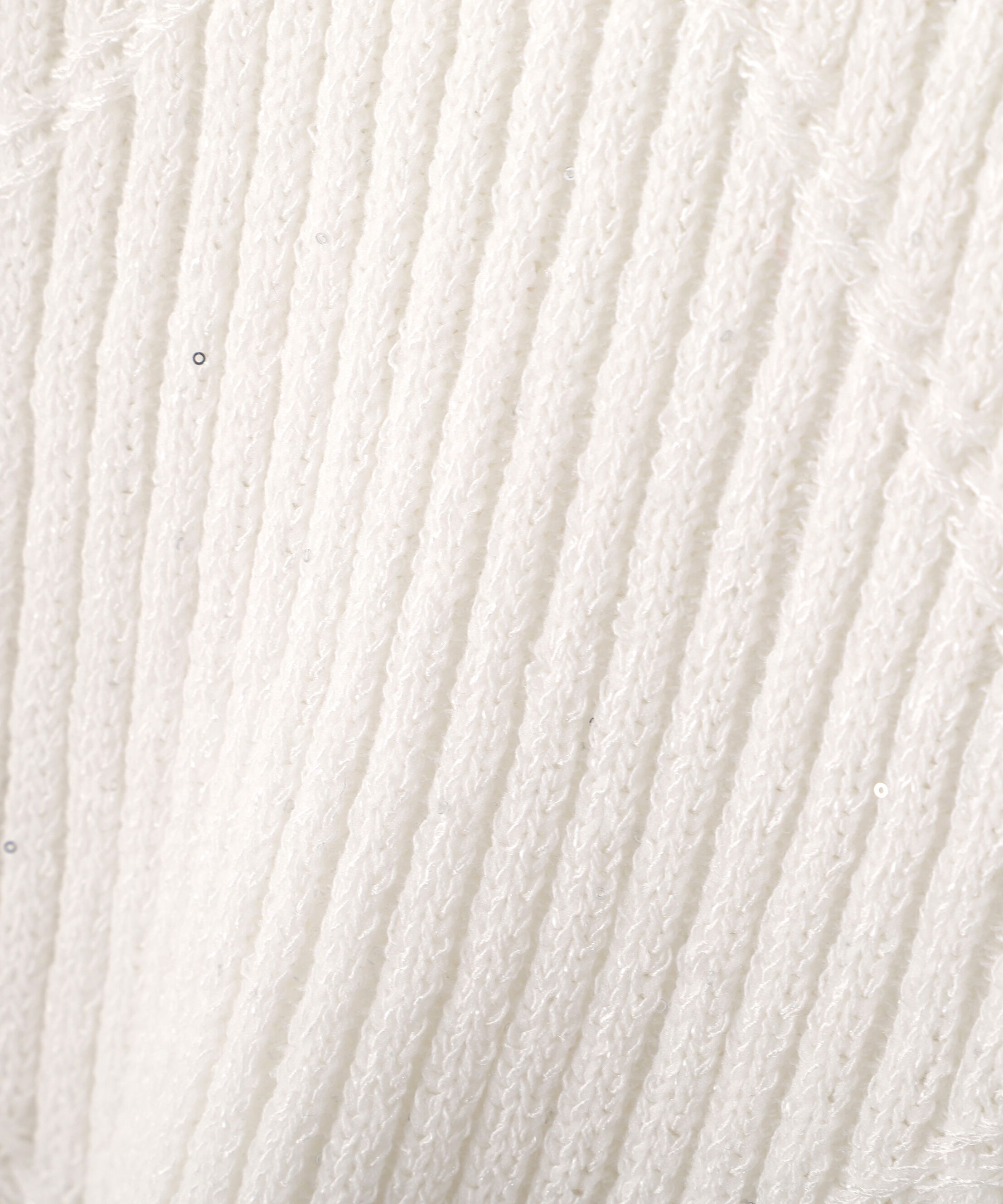 PROPORTION BODY DRESSING「ラメ入りアイレットボクシーニット」|ニット・セーター|