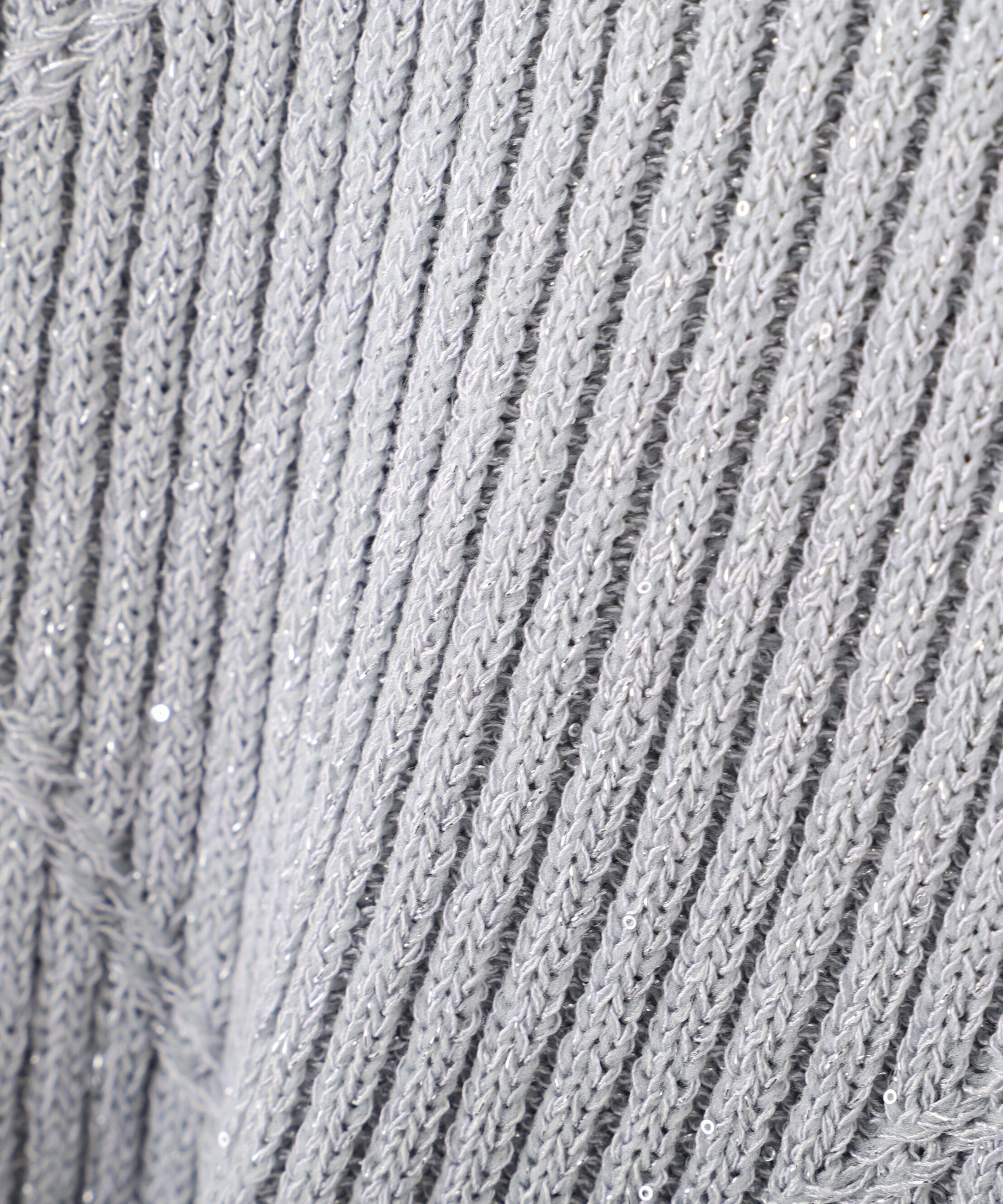 PROPORTION BODY DRESSING「ラメ入りアイレットボクシーニット」|ニット・セーター|