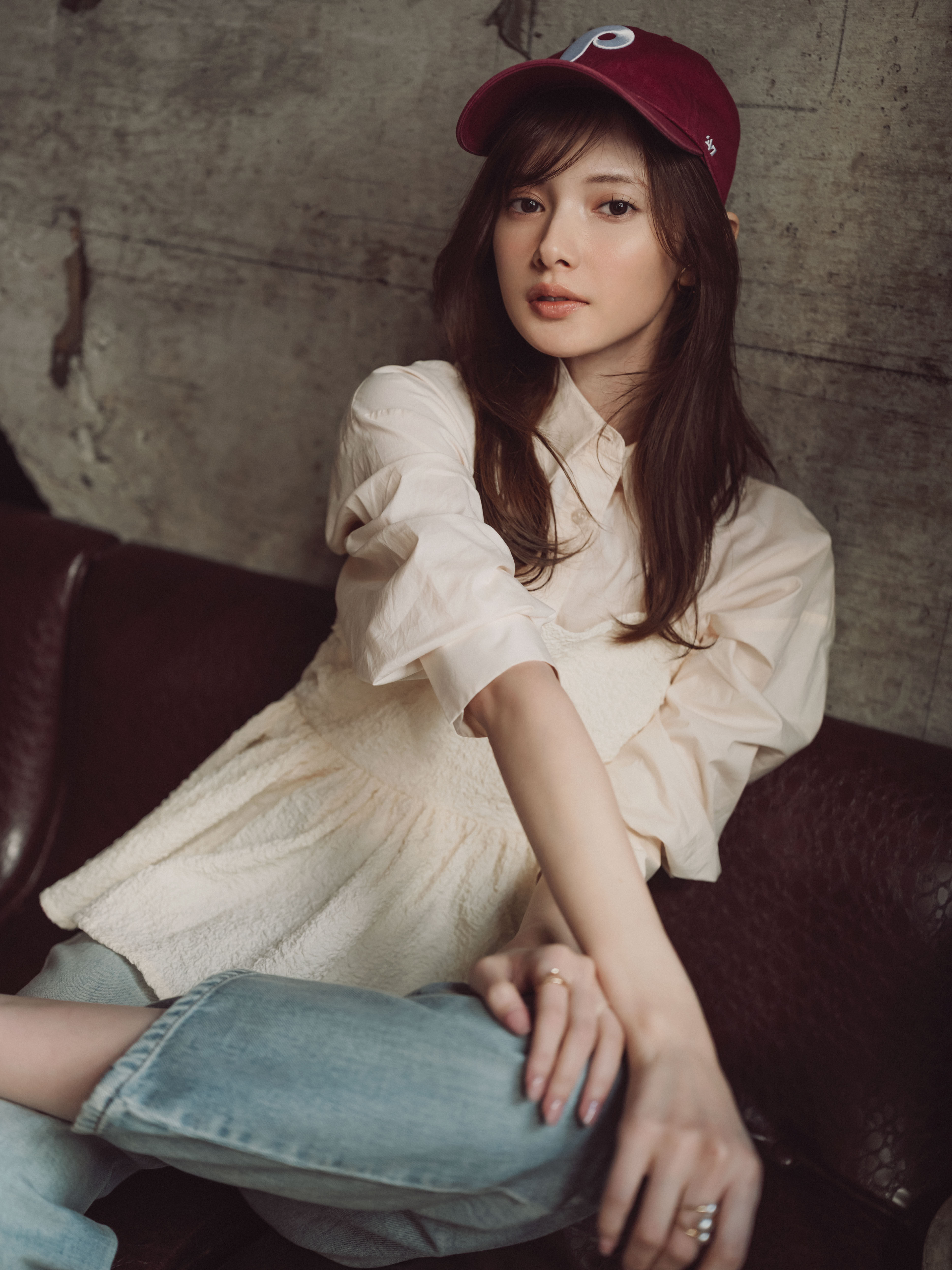 PROPORTION BODY DRESSING「〈a/mie〉オーバーシャツ　26SS」|シャツ・ブラウス|