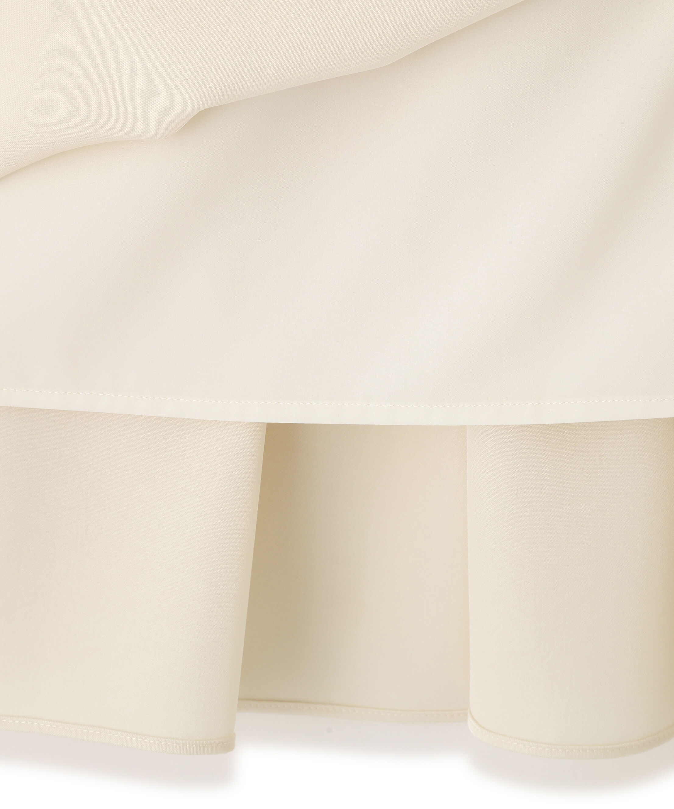 PROPORTION BODY DRESSING「ニュアンスサテンティアードスカート　26SS」|スカート|