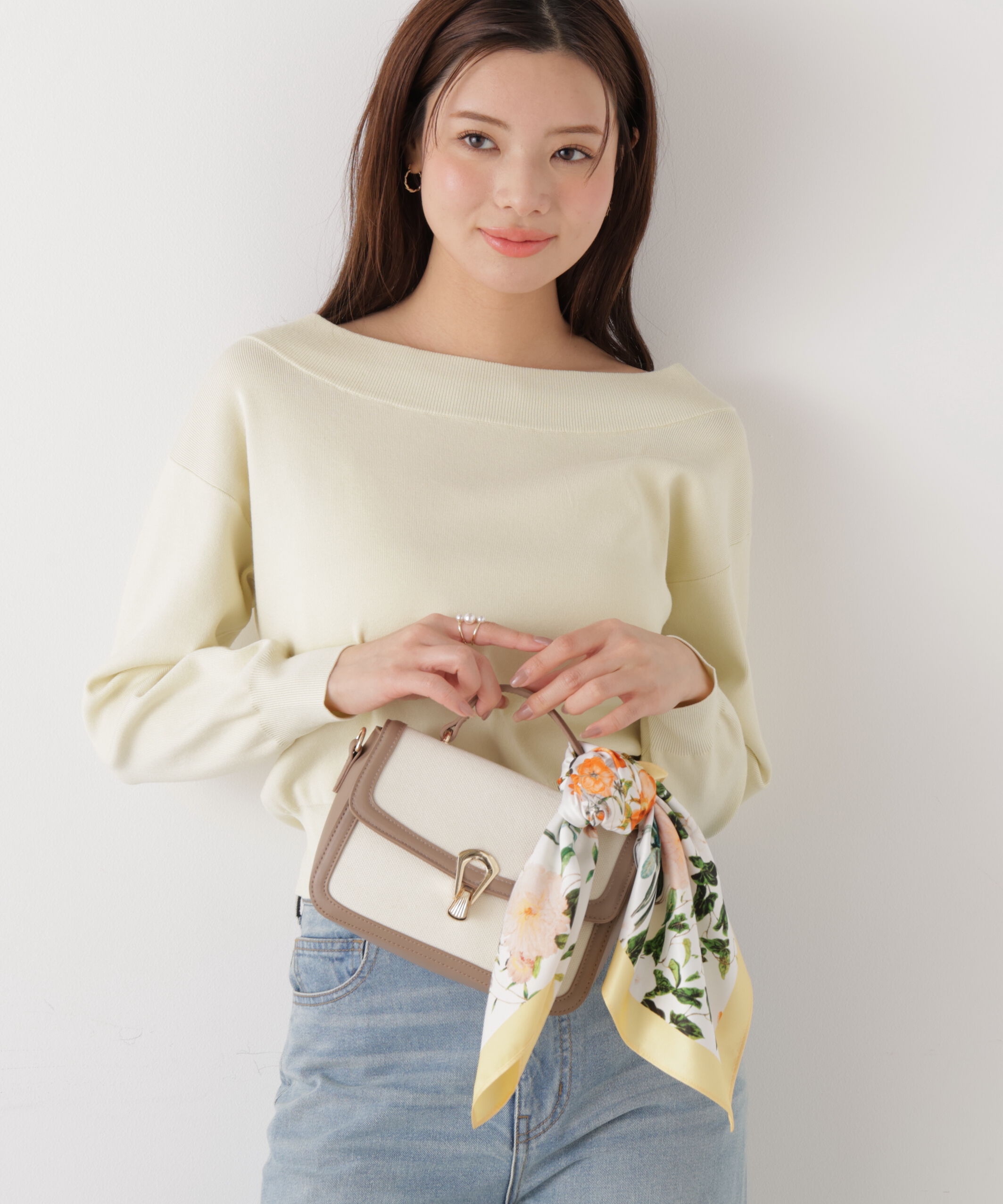 PROPORTION BODY DRESSING「2wayベーシックニット　　26SS」|ニット・セーター|