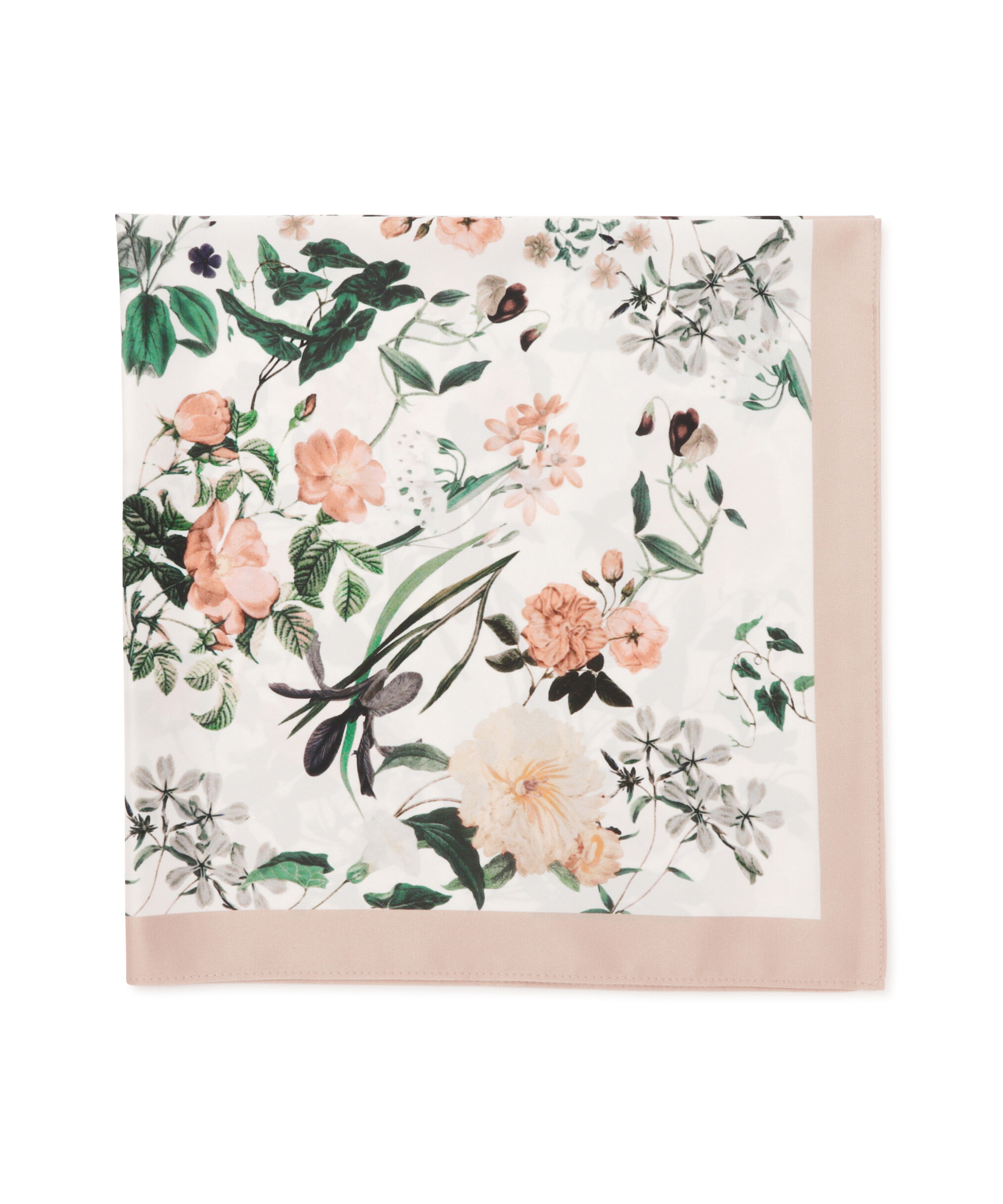 PROPORTION BODY DRESSING「フラワースカーフ」|その他|ピンク