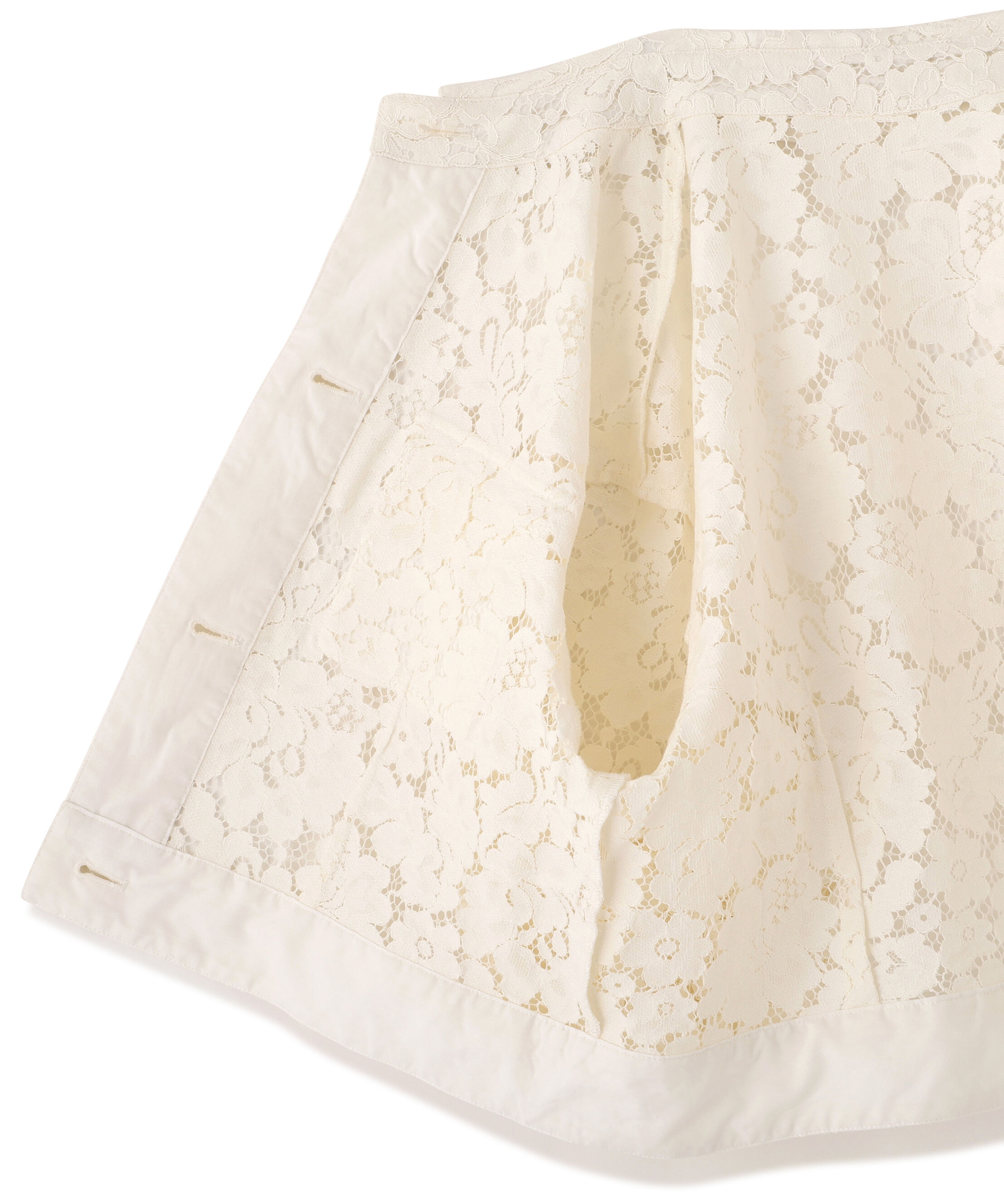 PROPORTION BODY DRESSING「レースブルゾン　26SS」|ブルゾン・スタジャン|