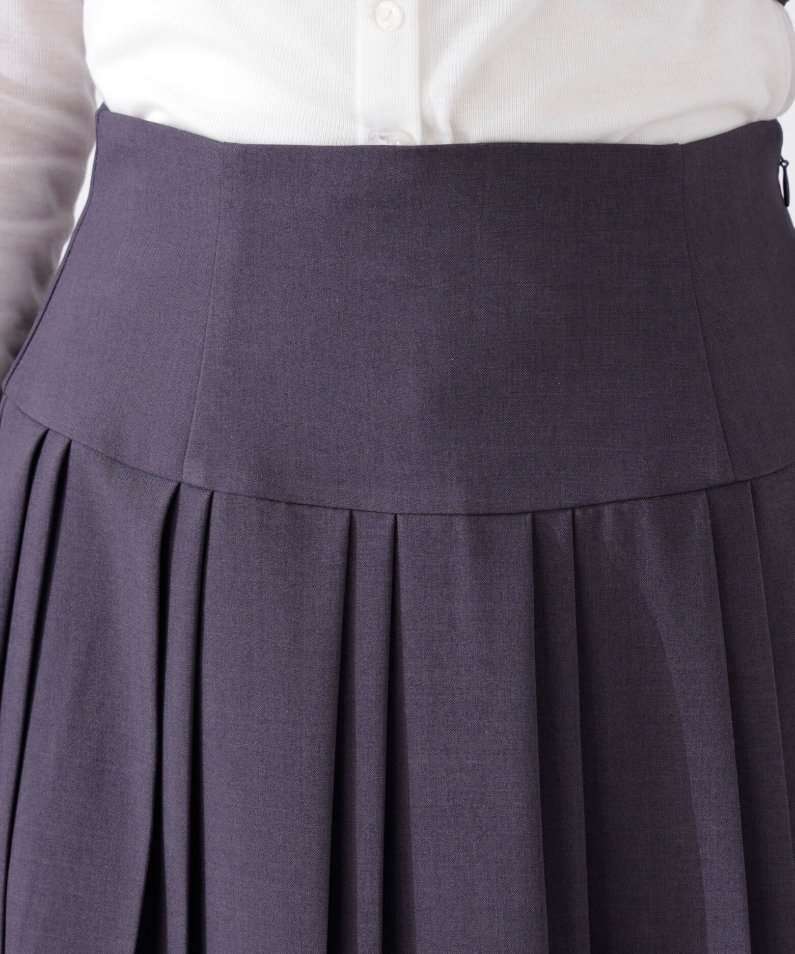 PROPORTION BODY DRESSING「ミディープリーツスカート　26SS」|スカート|