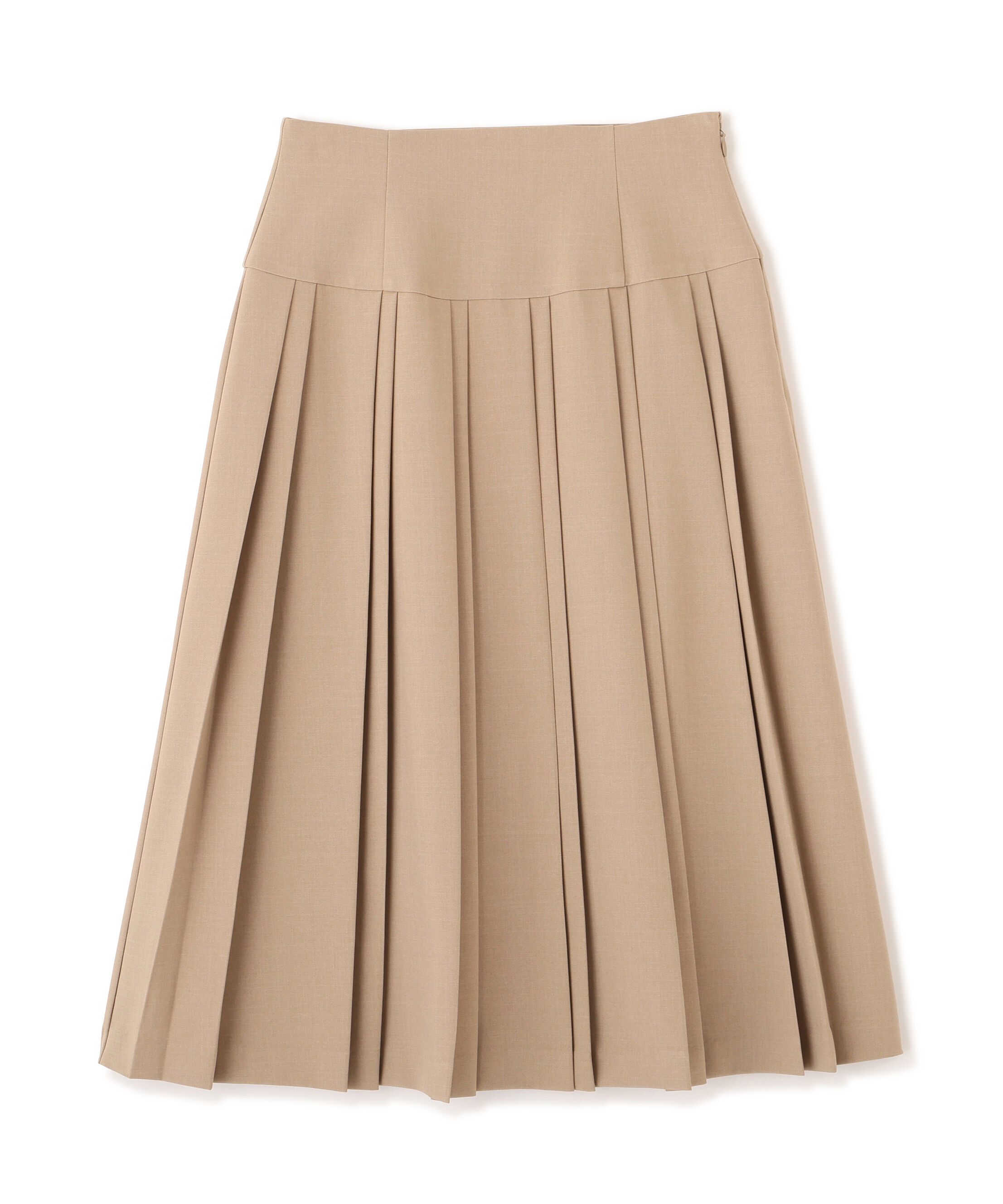 PROPORTION BODY DRESSING「ミディープリーツスカート　26SS」|スカート|